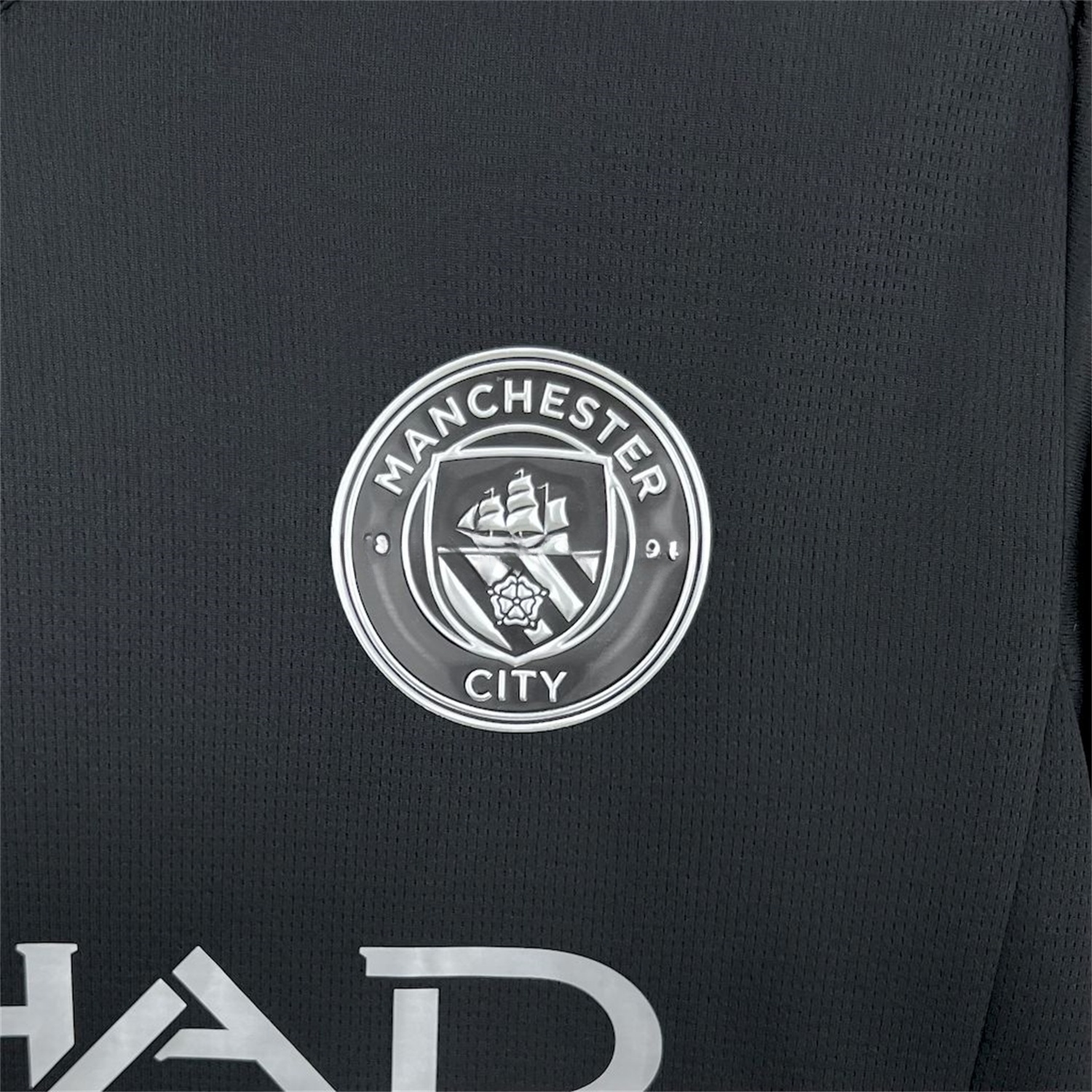 Manchester City 25-26 Black Special Jersey - Fans Version - Unitedfutballjersey