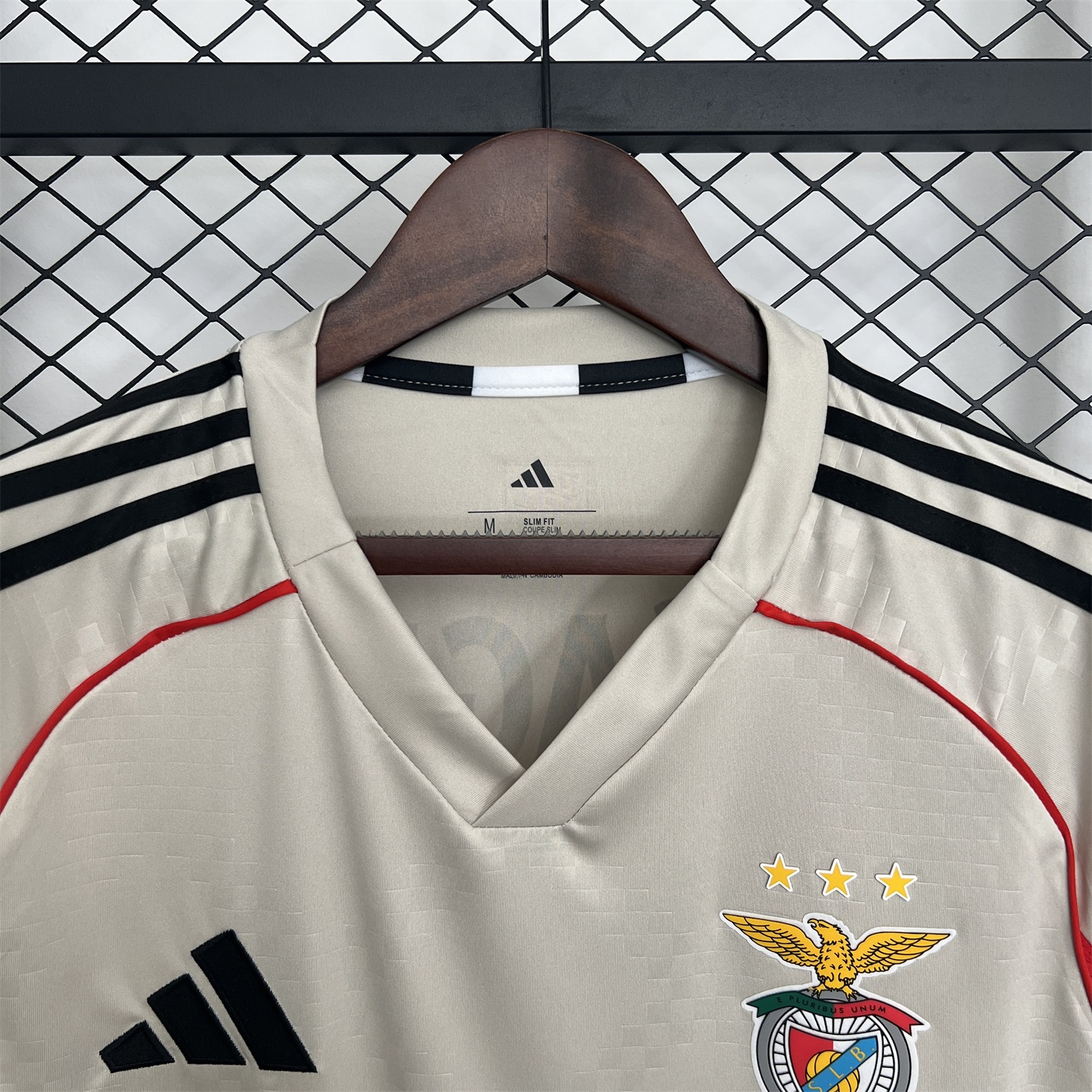Benfica 25-26 Away Jersey - Fans Version - Unitedfutballjersey