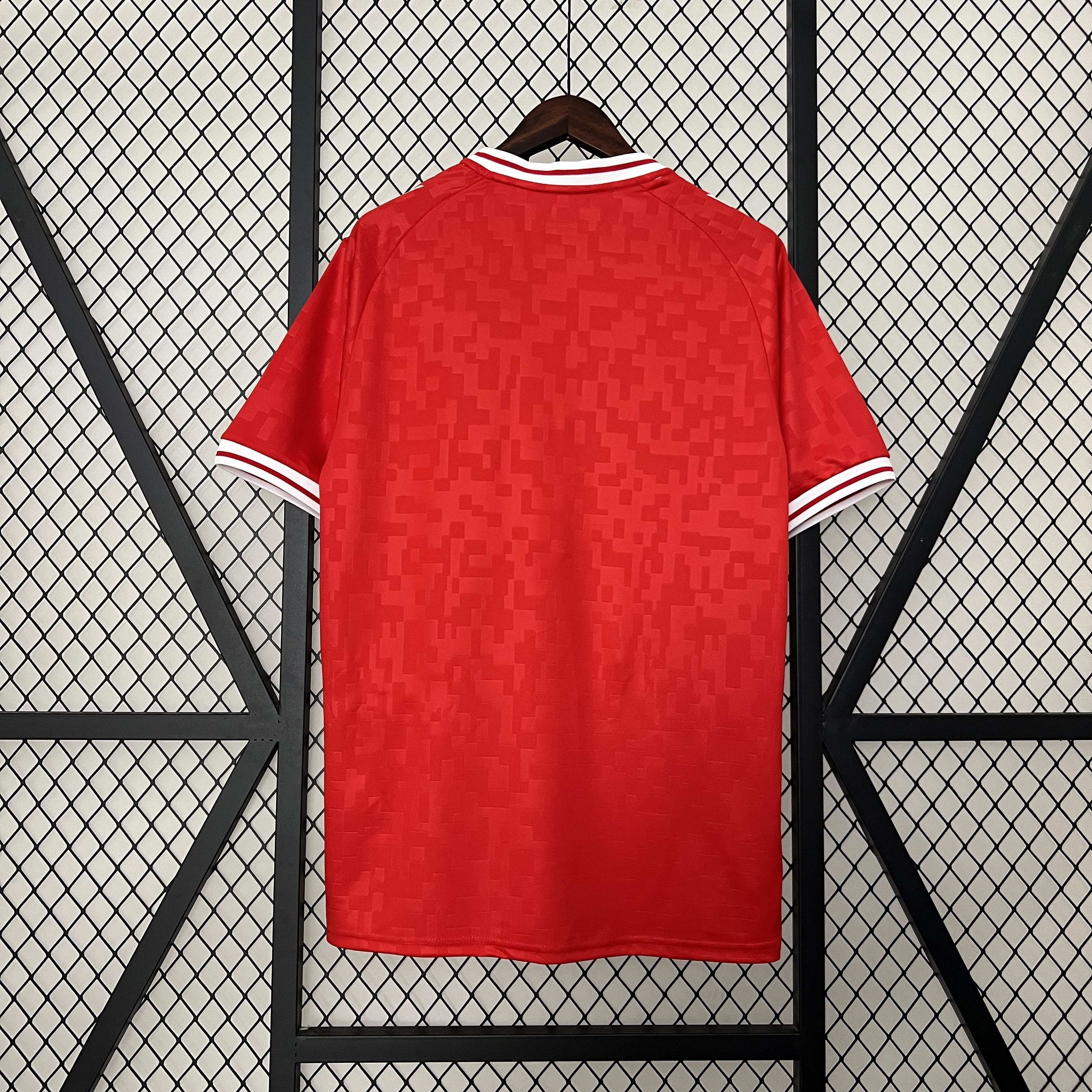Denmark 2024 Home Stadium Jersey - Fans Version - Unitedfutballjersey