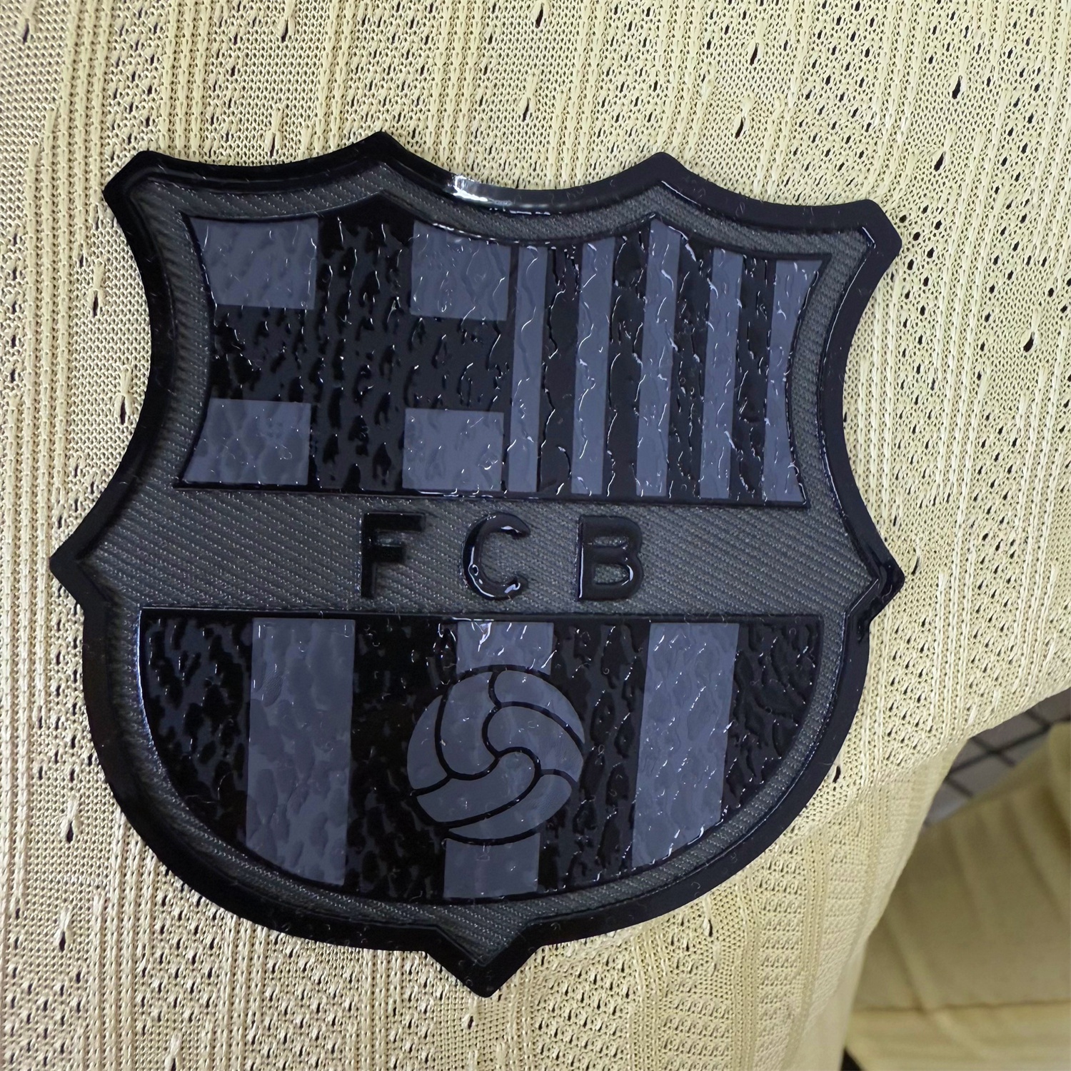 Barcelona 25-26 Away Long Sleeves Jersey - Player Version - Unitedfutballjersey