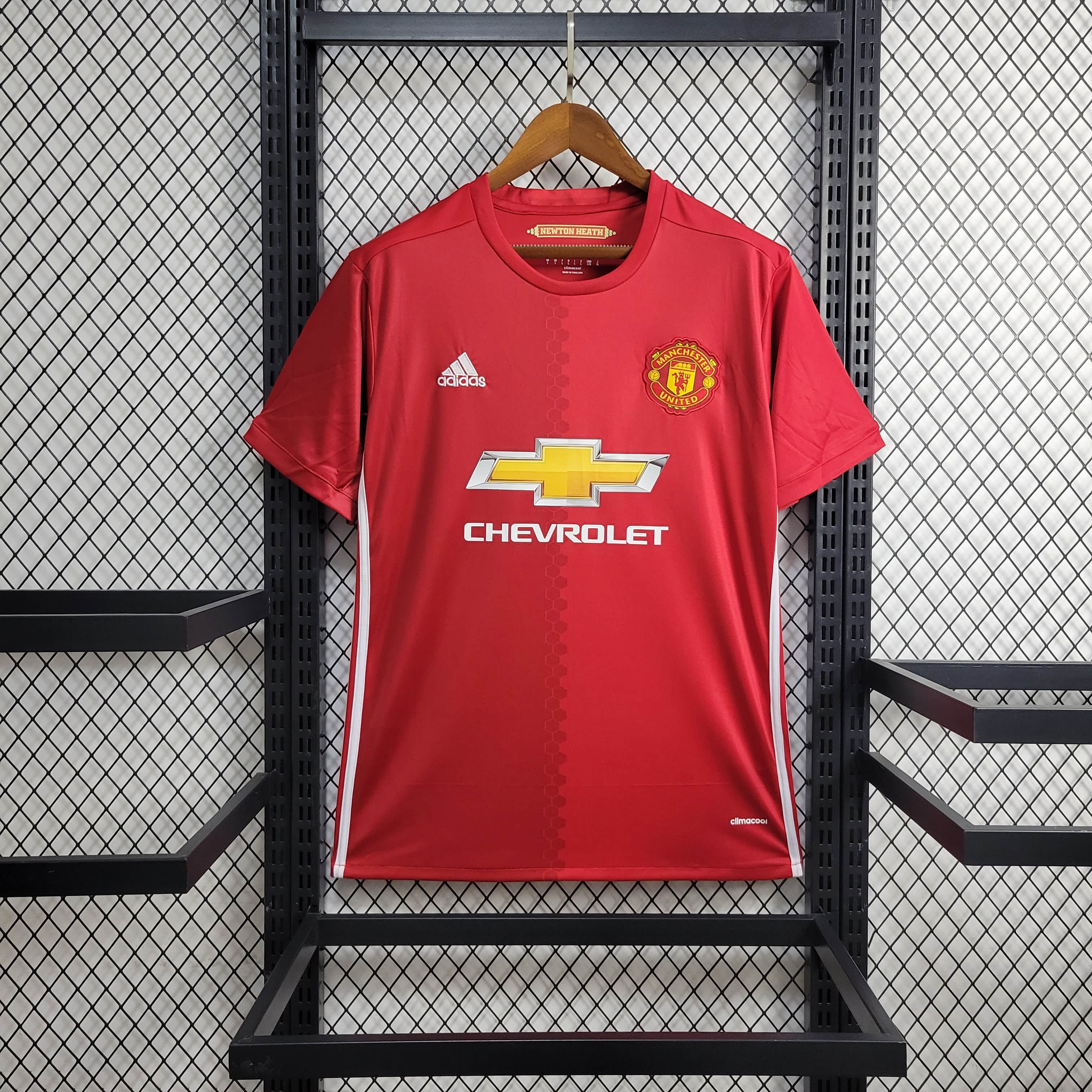 Manchester United Retro 2017-18 Home Jersey - Unitedfutballjersey