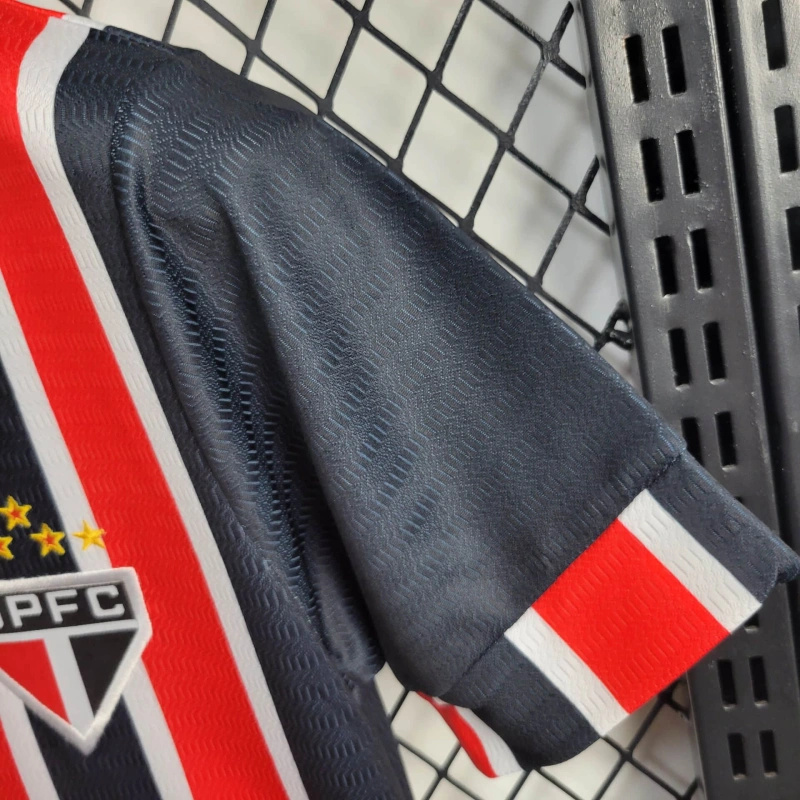 Sao Paulo 2024 Away Stadium Kids Kit - Unitedfutballjersey