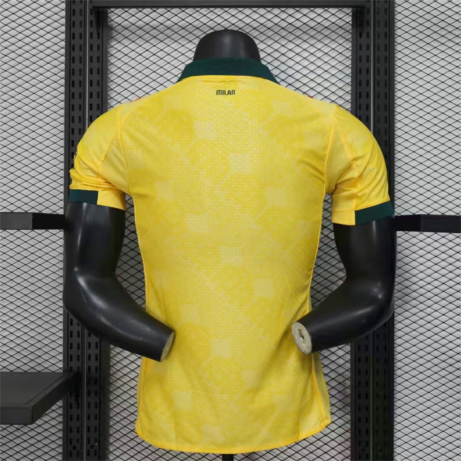 AC Milan 25-26 Third Jersey - Player Version - Unitedfutballjersey