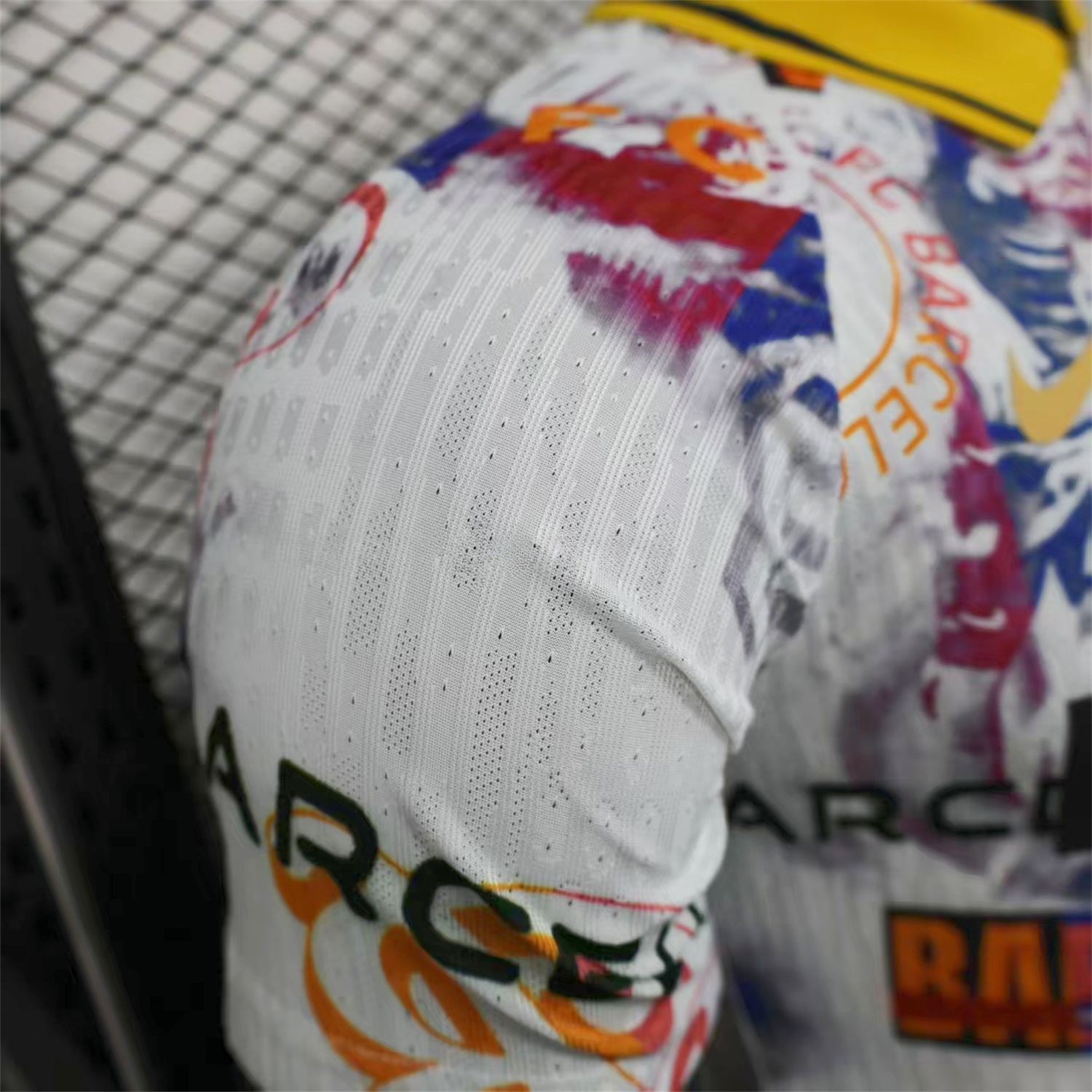 Barcelona 25-26 Team Logo Collection POLO Colorful Special Jersey - Player Version - Unitedfutballjersey