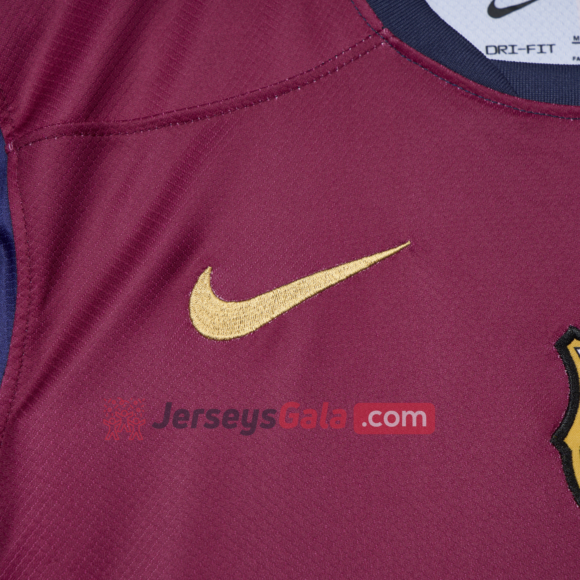 B.A.R.S.A X CP 24-25 Home New Co-Branded Jersey - Fans Version - Unitedfutballjersey