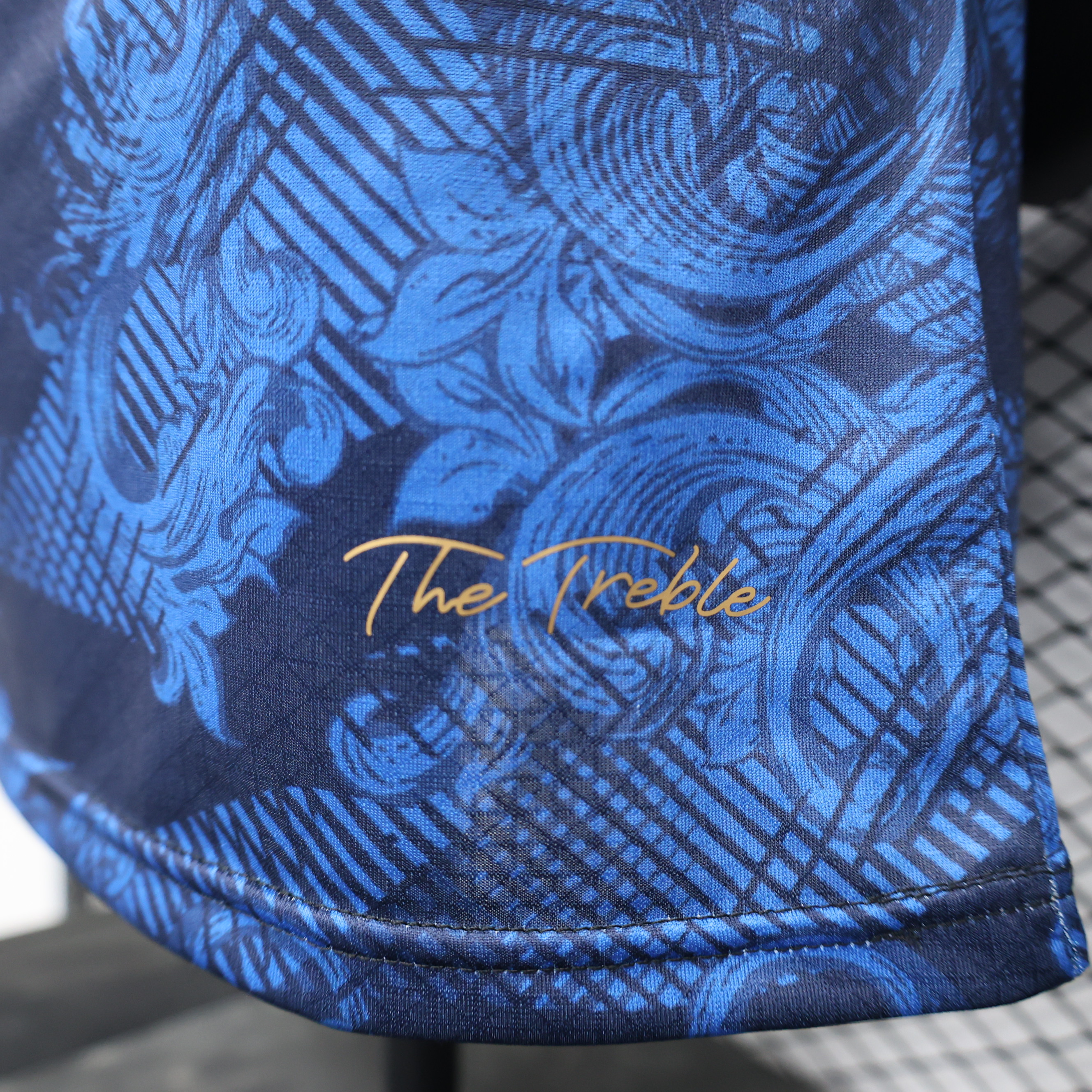 Manchester City 2023 Treble Winners Commemorative Jersey - Player Version - Unitedfutballjersey