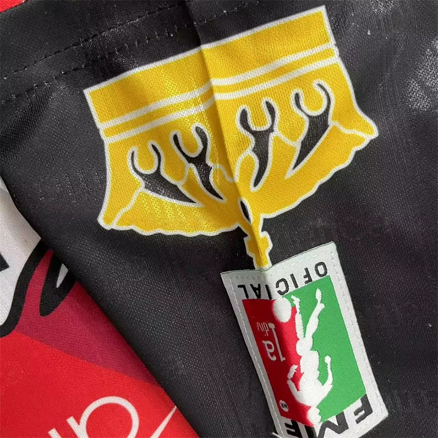 Retro Atlas FC 1998-99 Home Jersey - Unitedfutballjersey