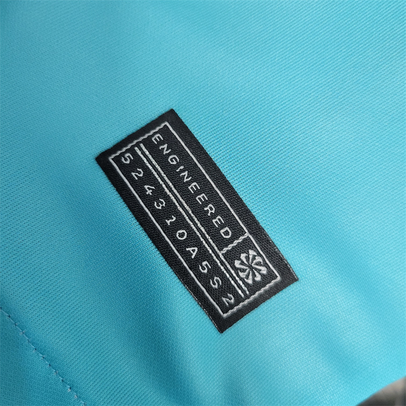 23/24 B.A.R.S.A Sky Blue Training Jersey - Fans Version - Unitedfutballjersey