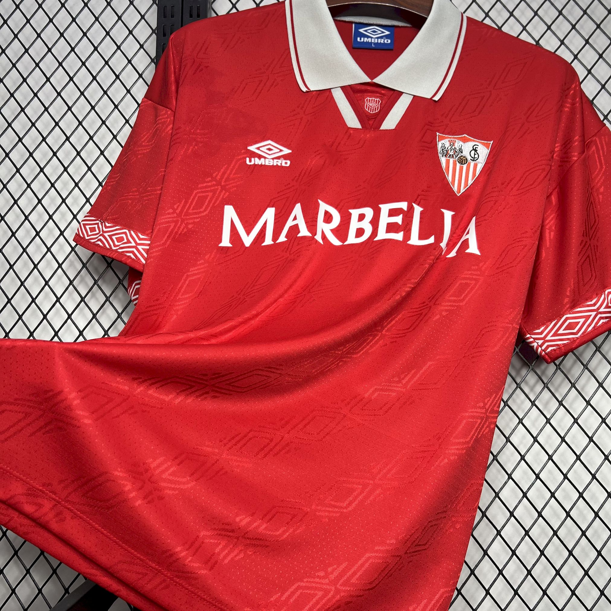 Retro Sevilla FC 1994-96 Away Jersey - Unitedfutballjersey
