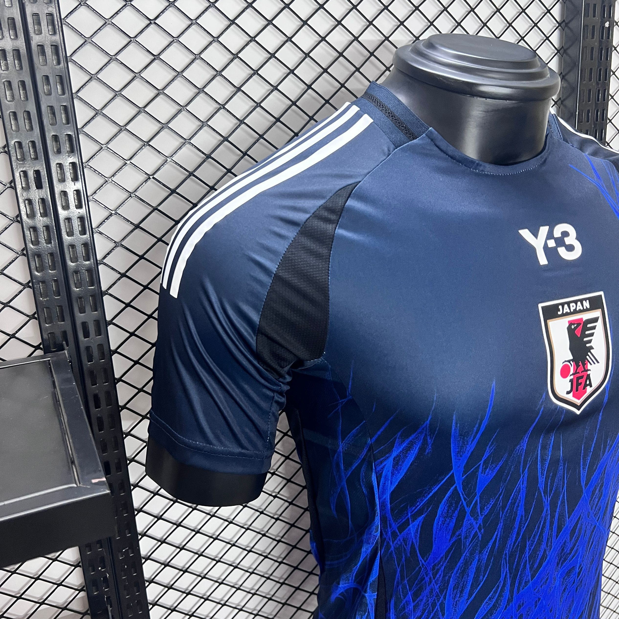 Japan 2024 Y3 Home Stadium Jersey - Player Version - Unitedfutballjersey