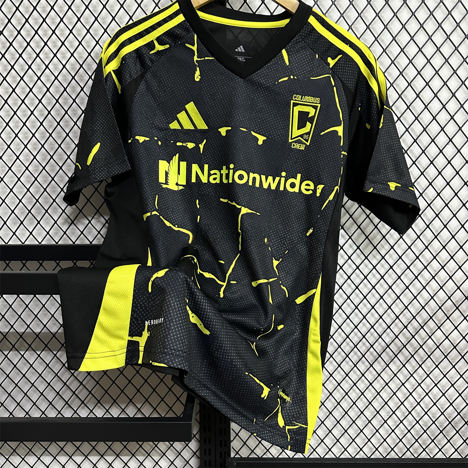 Columbus Crew 2025 Away Jersey - Fans Version - Unitedfutballjersey