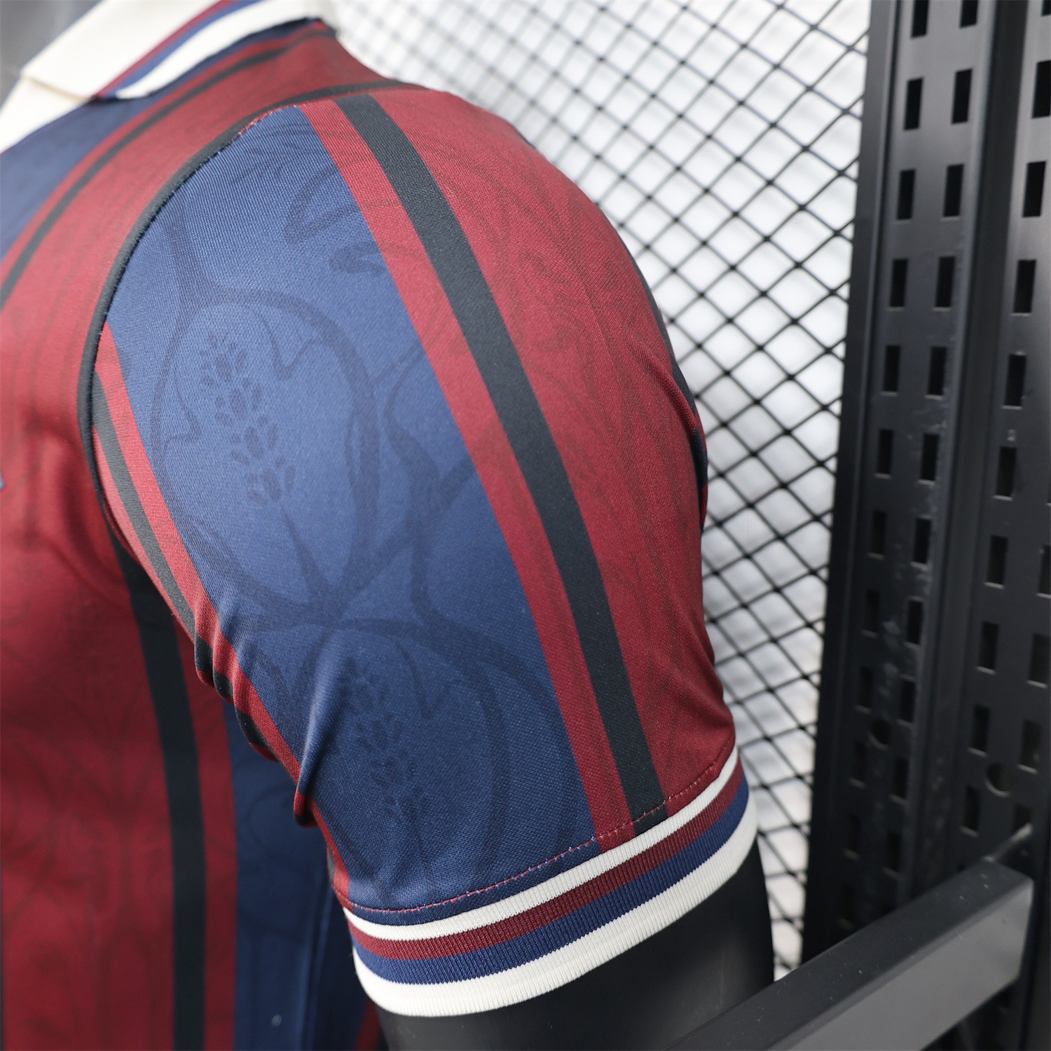 B.A.R.S.A 25-26 125th Anniversary Retro Style Jersey - Player Version - Unitedfutballjersey