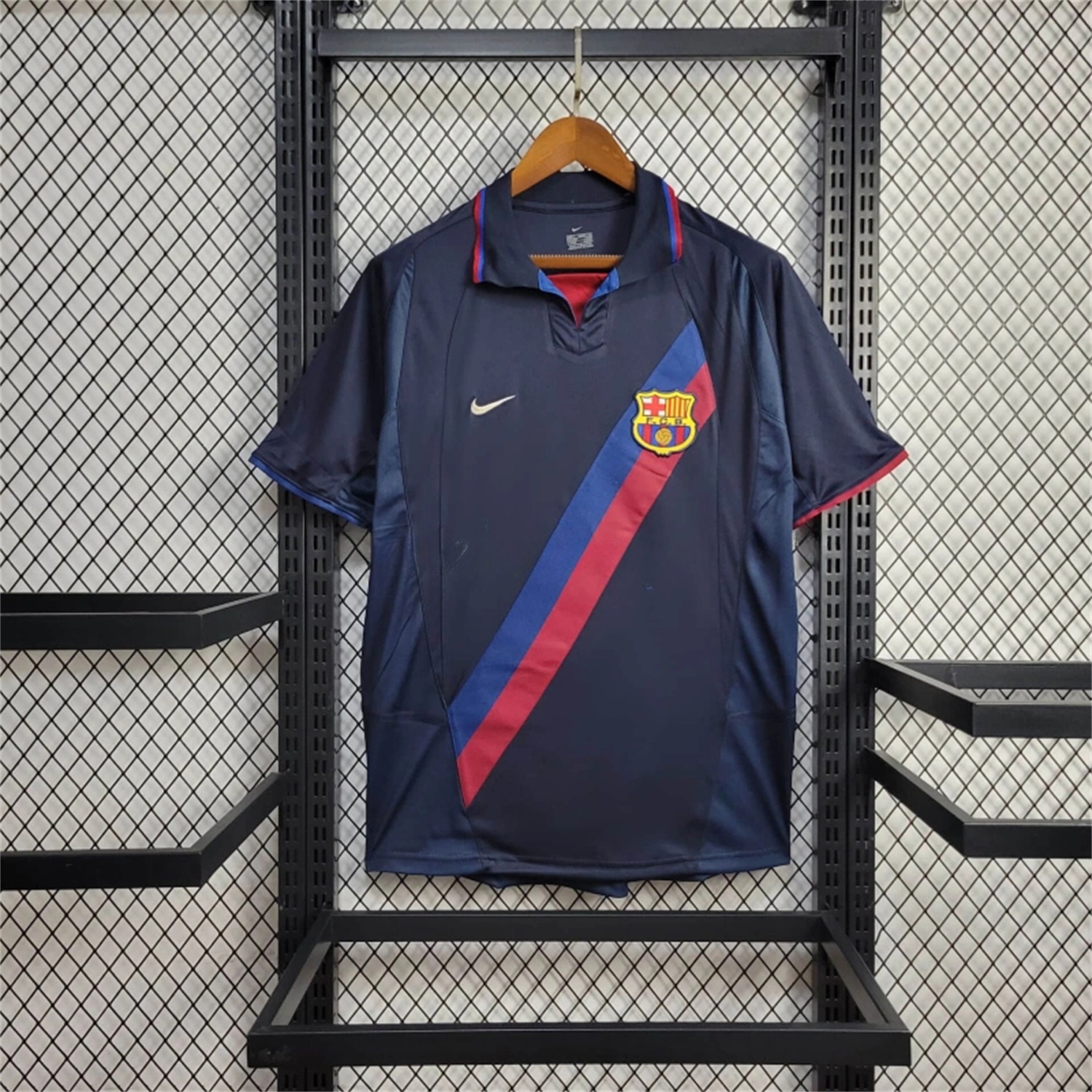 B.A.R.S.A Retro 02-03 Away Jersey - Unitedfutballjersey