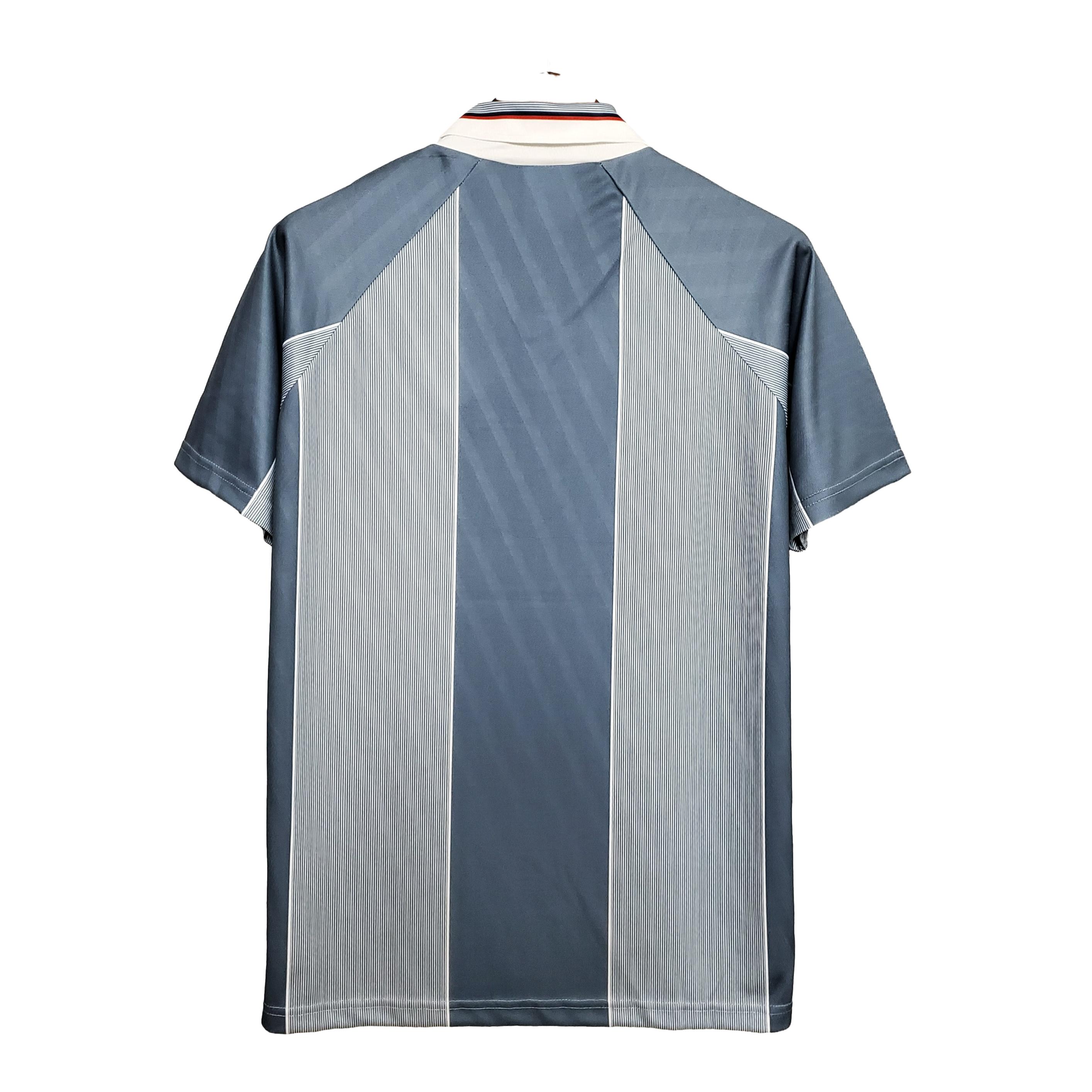 Retro England 1996 Away Stadium Jersey - Unitedfutballjersey