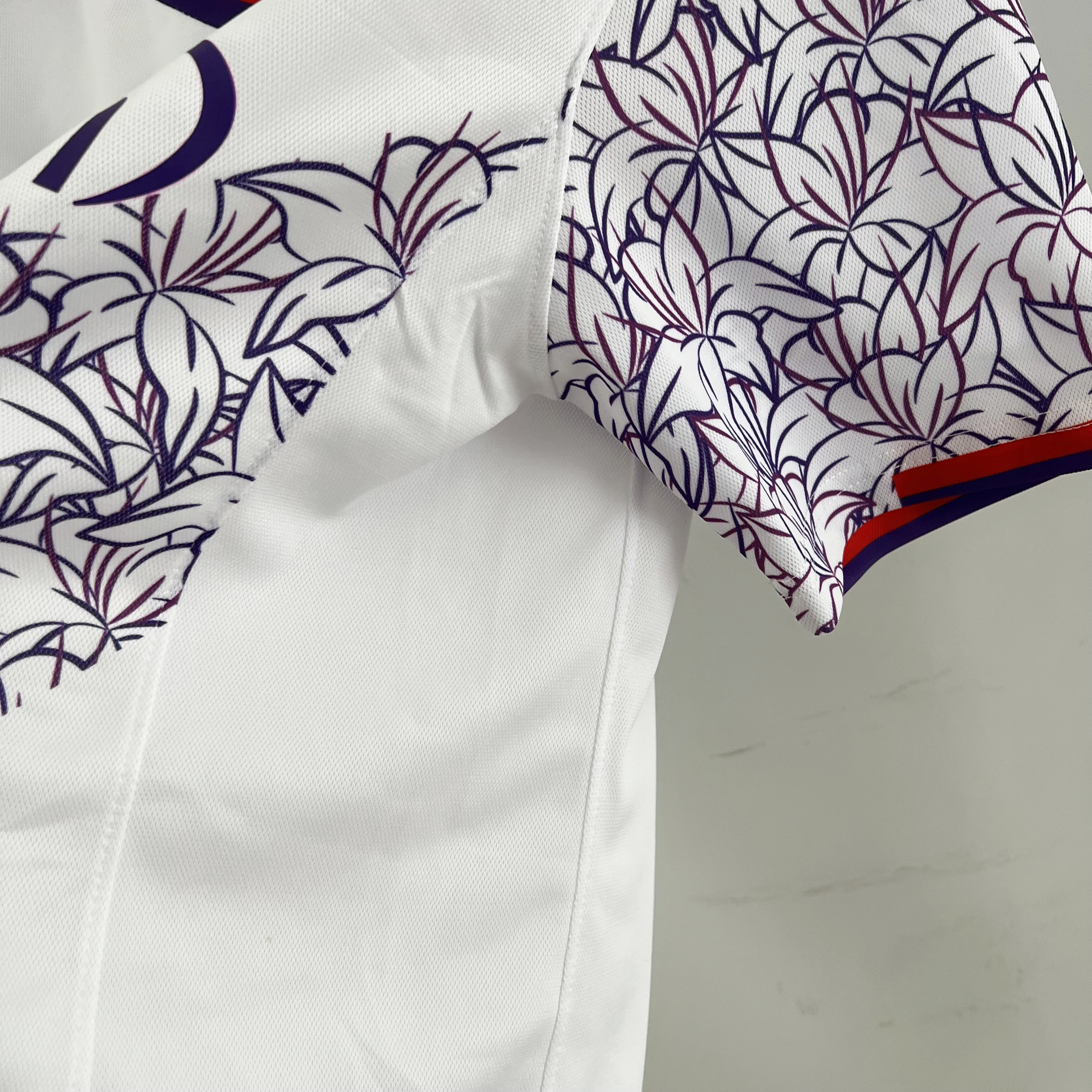 Fiorentina 23-24 Away Stadium Jersey - Fans Version - Unitedfutballjersey