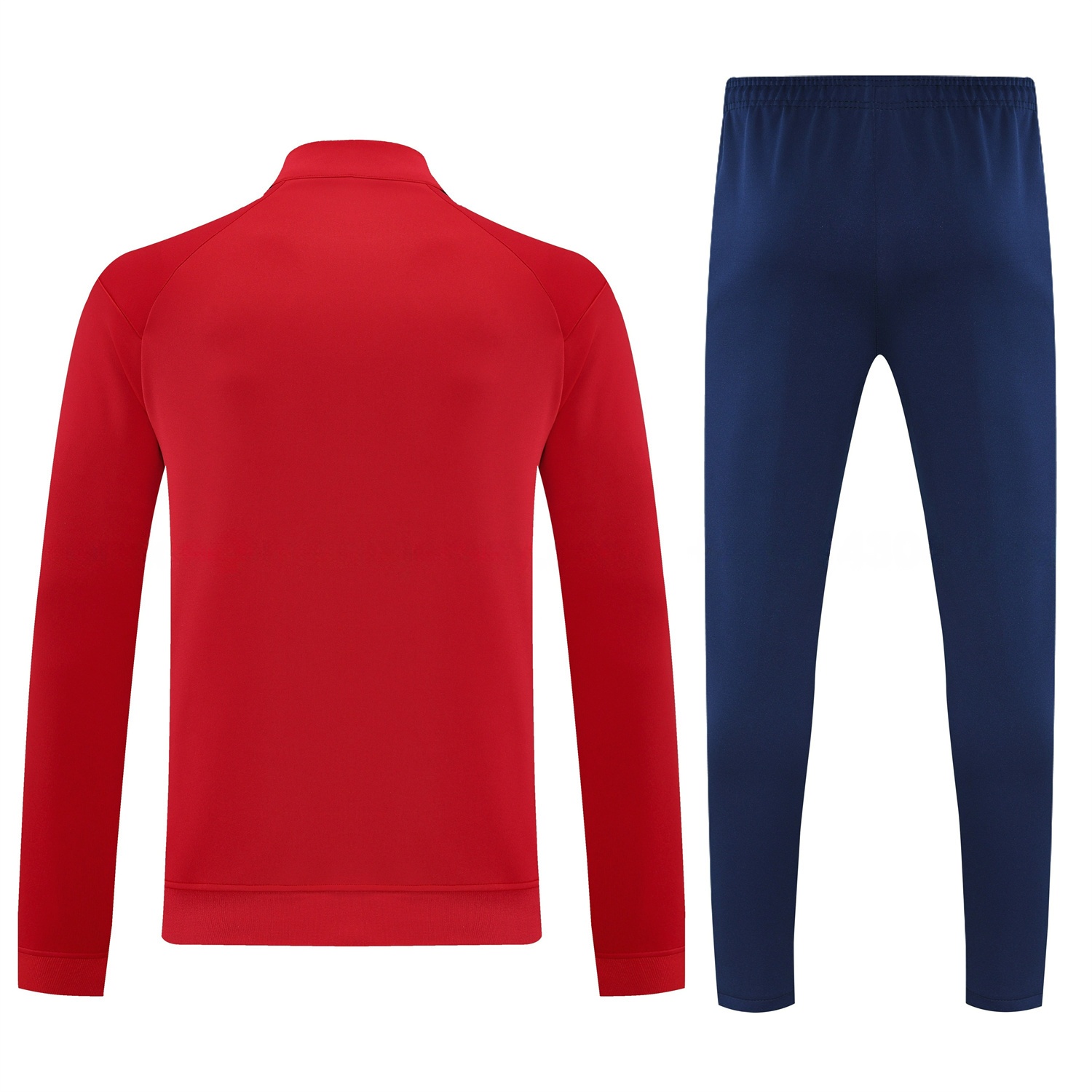 Liver.pool 25-26 Jacket Training Tracksuit - Red Jackets & Deep Blue Pants - Unitedfutballjersey