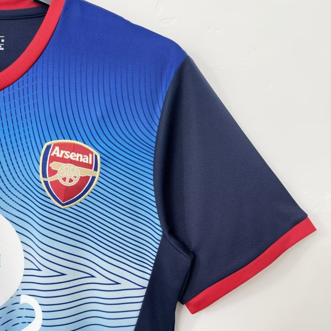 Retro Arsenal 2002-04 Away Stadium Jersey - Unitedfutballjersey