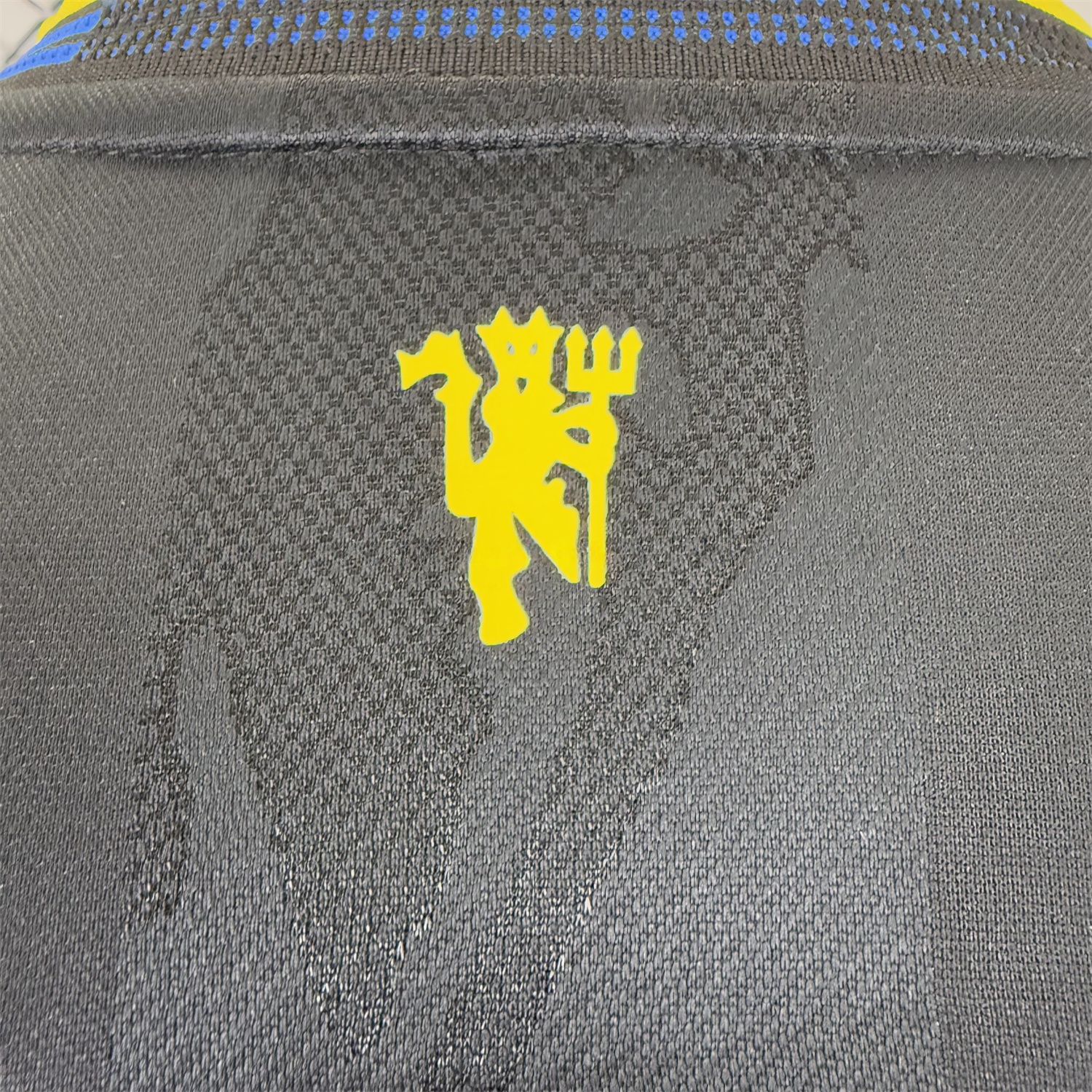 Manchester United 25-26 Third Black Long Sleeves Jersey - Player Version - Unitedfutballjersey