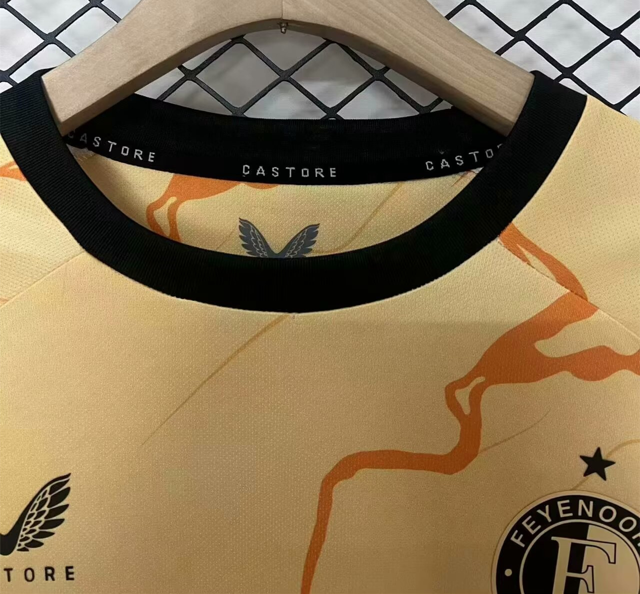 Feyenoord 24-25 Fourth Jersey - Fans Version - Unitedfutballjersey