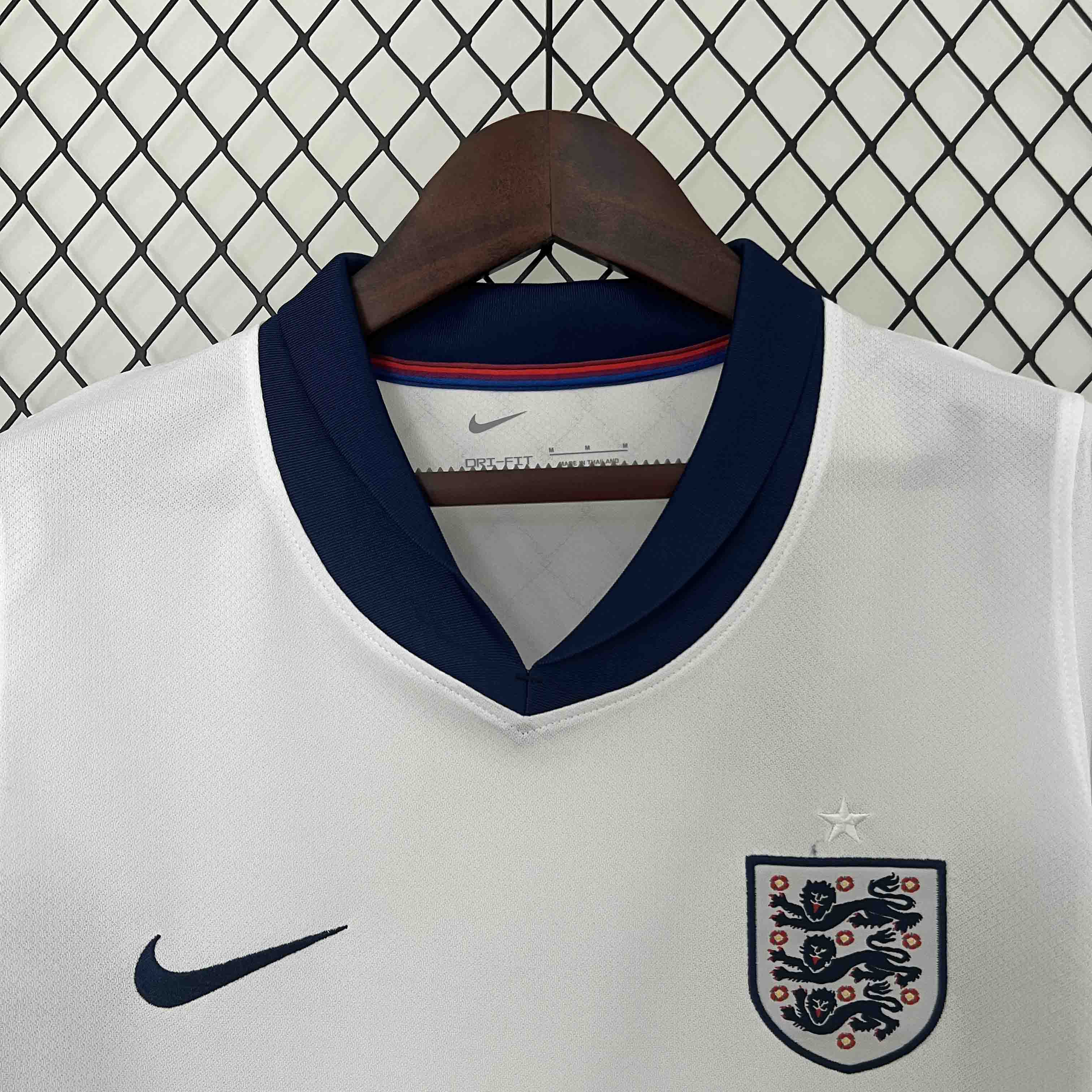 Women's England 2024 Home Stadium Jersey - Unitedfutballjersey