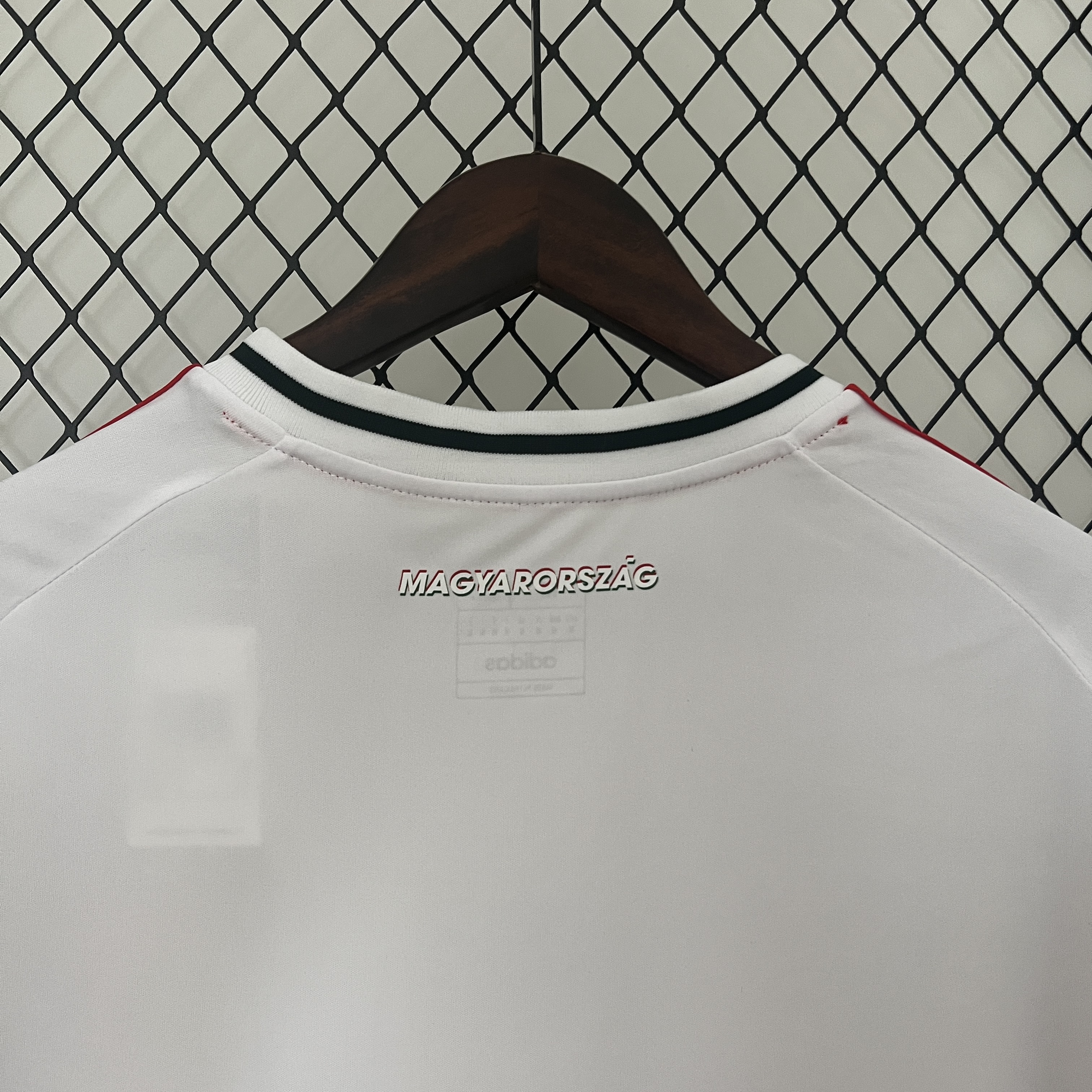 Hungary 2024 Away Stadium Jersey - Fans Version - Unitedfutballjersey