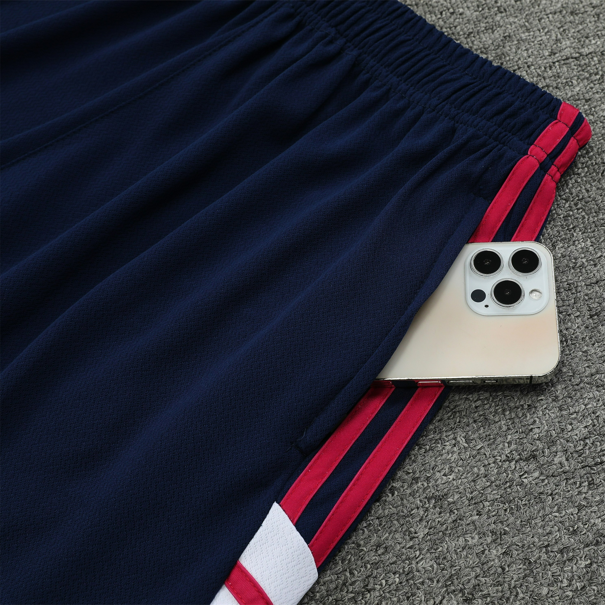 Arsenal 23-24 Short-Sleeve Training Set - Blue - Unitedfutballjersey