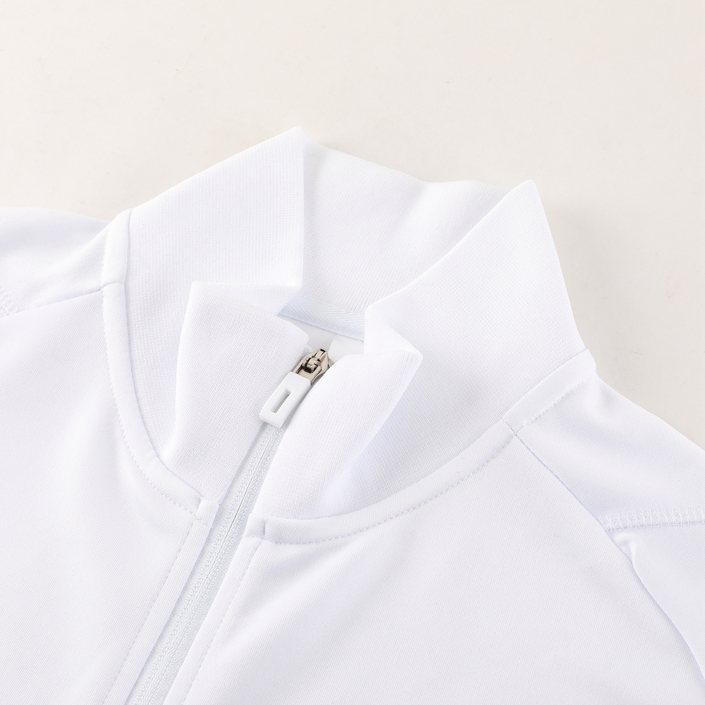 Italy 23-24 Jacket Training Tracksuit - White - Unitedfutballjersey