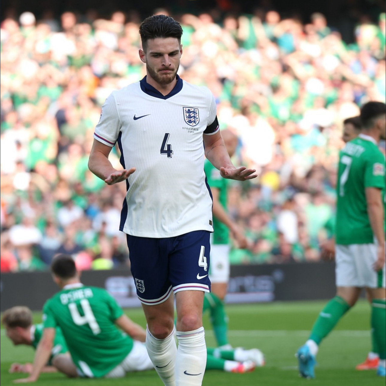 England 2024 Home Shorts - Player Version - Unitedfutballjersey