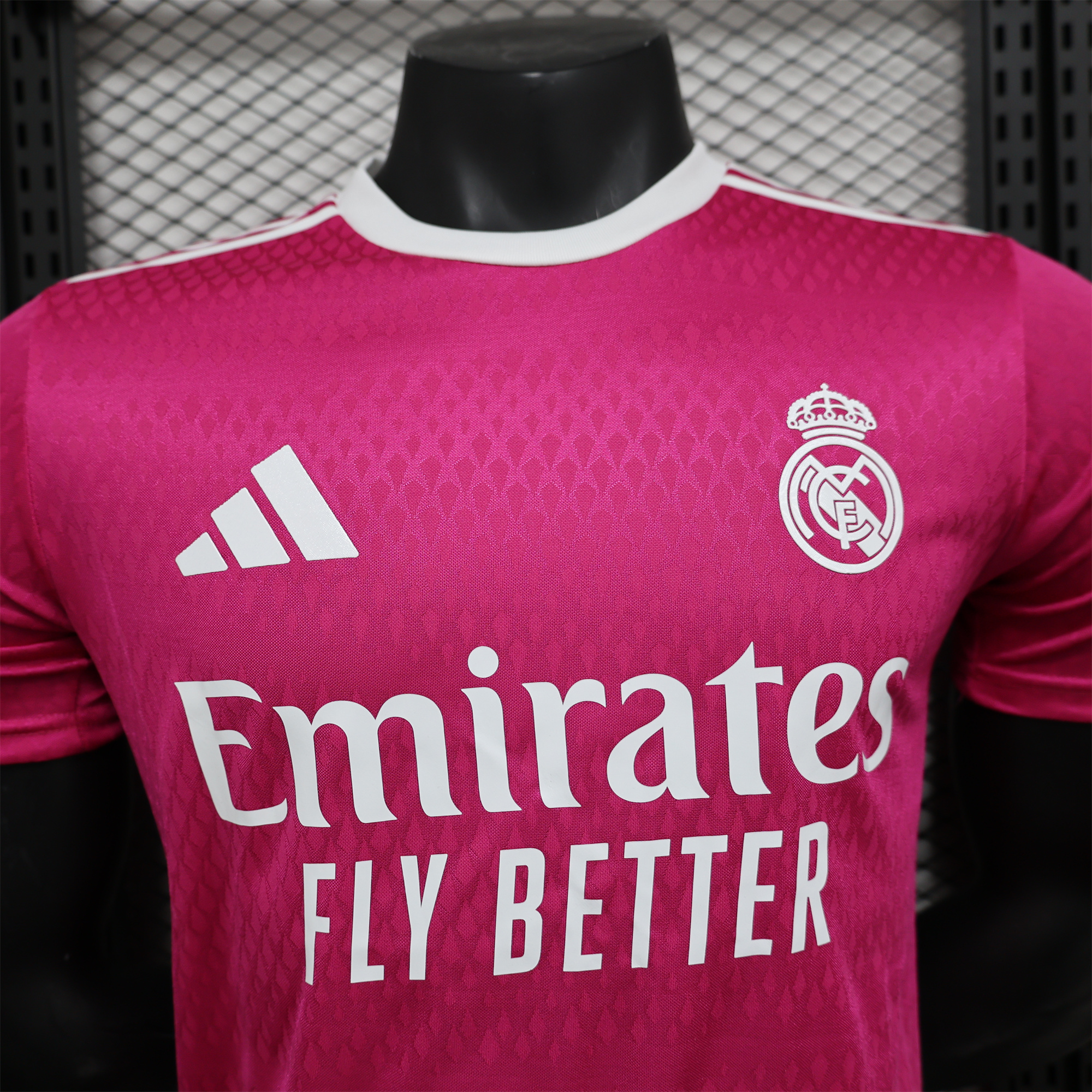 Real Madrid 24-25 Pink Special Edition Jersey - Player Version - Unitedfutballjersey