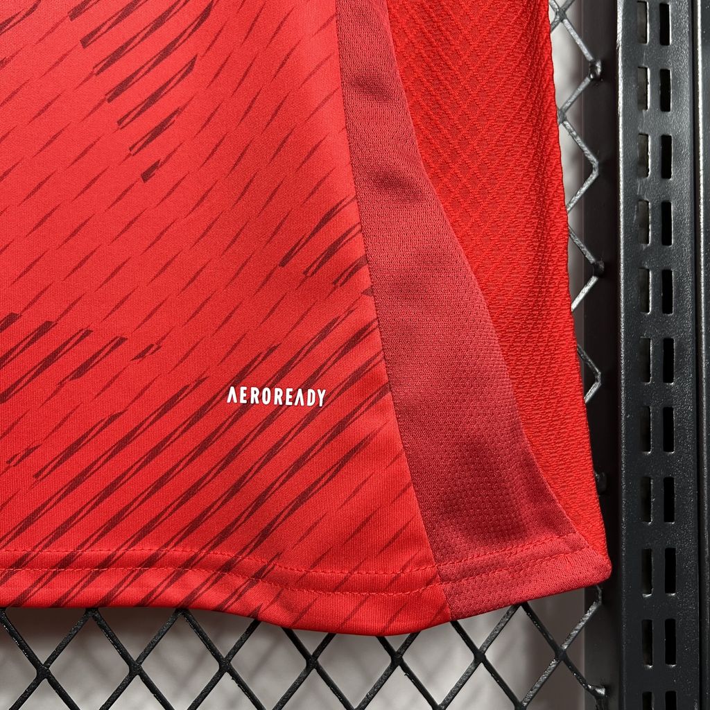 Nottingham Forest 24-25 Home Stadium Jersey - Fans Version - Unitedfutballjersey