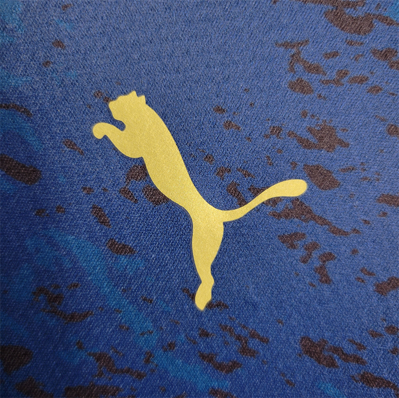 Manchester City 23/24 Blue Jersey - Fans Version - Unitedfutballjersey