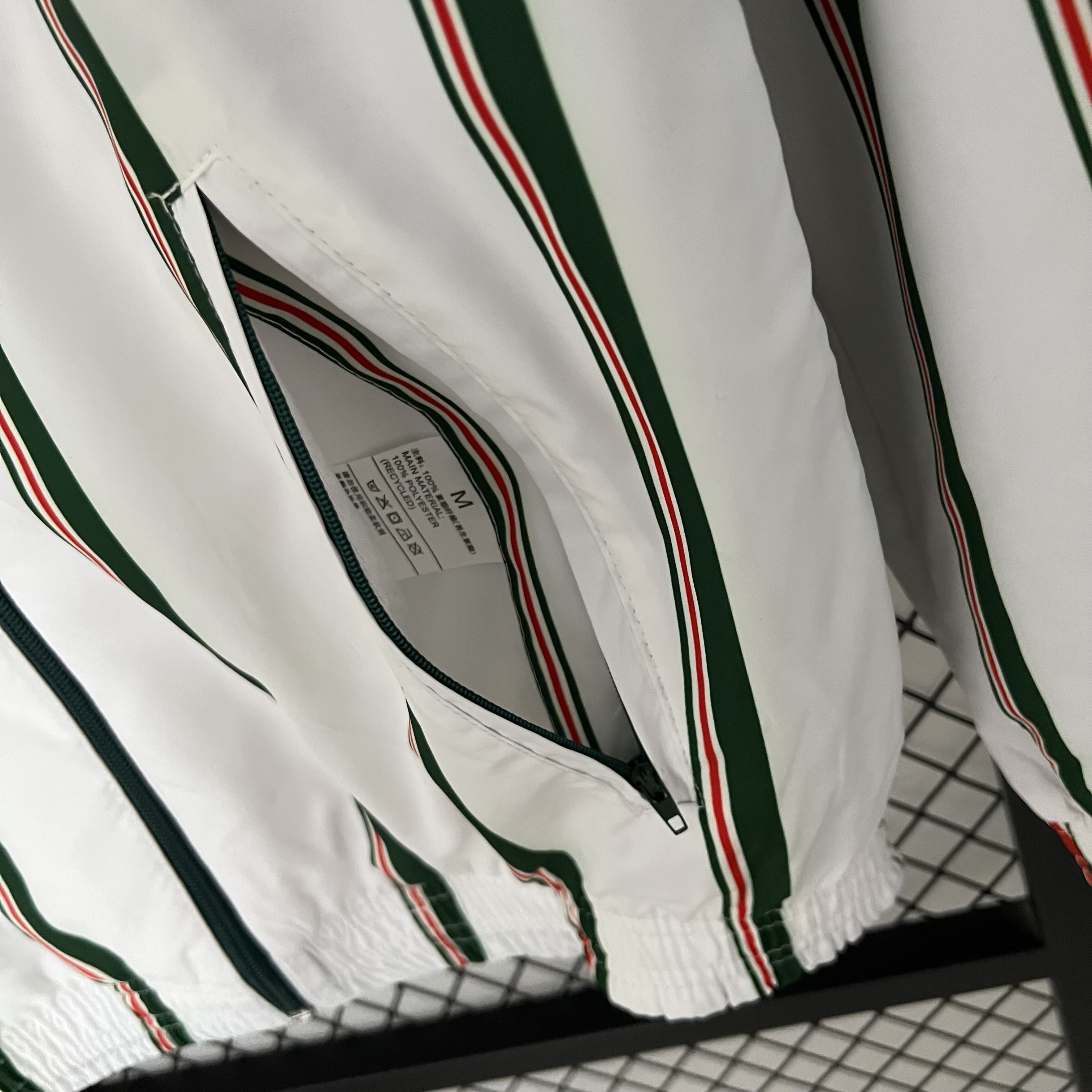 B.A.R.S.A 23-24 Player Reversible Windbreaker - White & Blue - Unitedfutballjersey