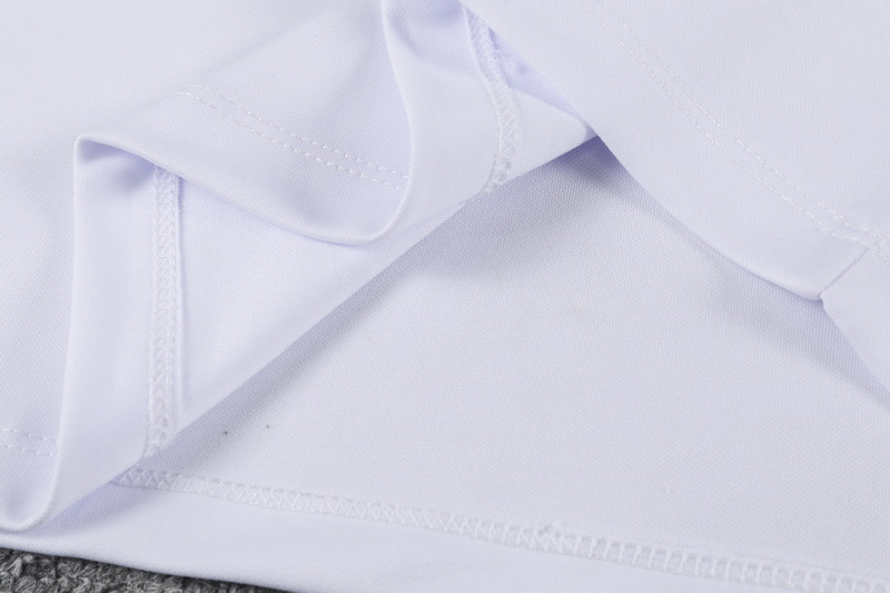 Napoli 23-24 Long Sleeve Training Set White - Unitedfutballjersey