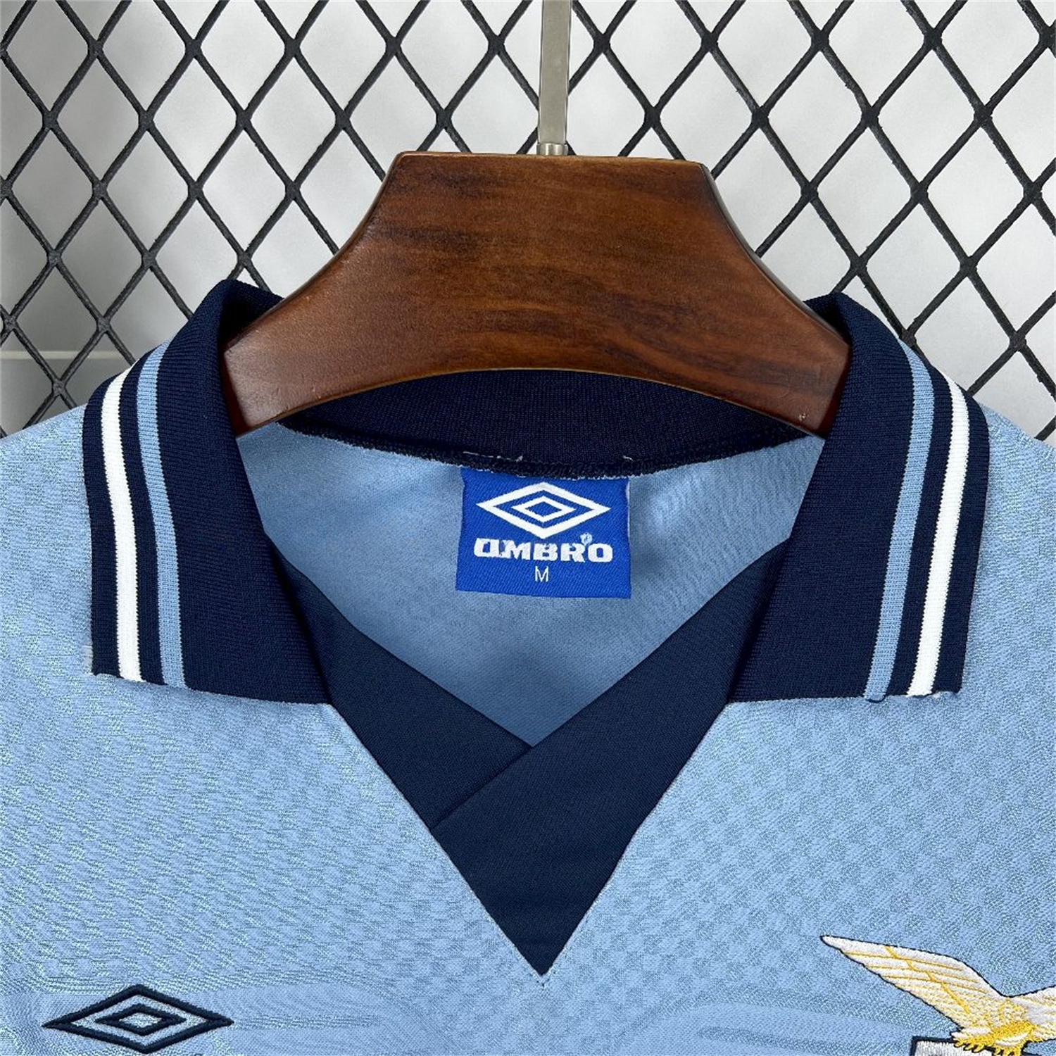 Retro Lazio 1996-97 Home Jersey - Unitedfutballjersey