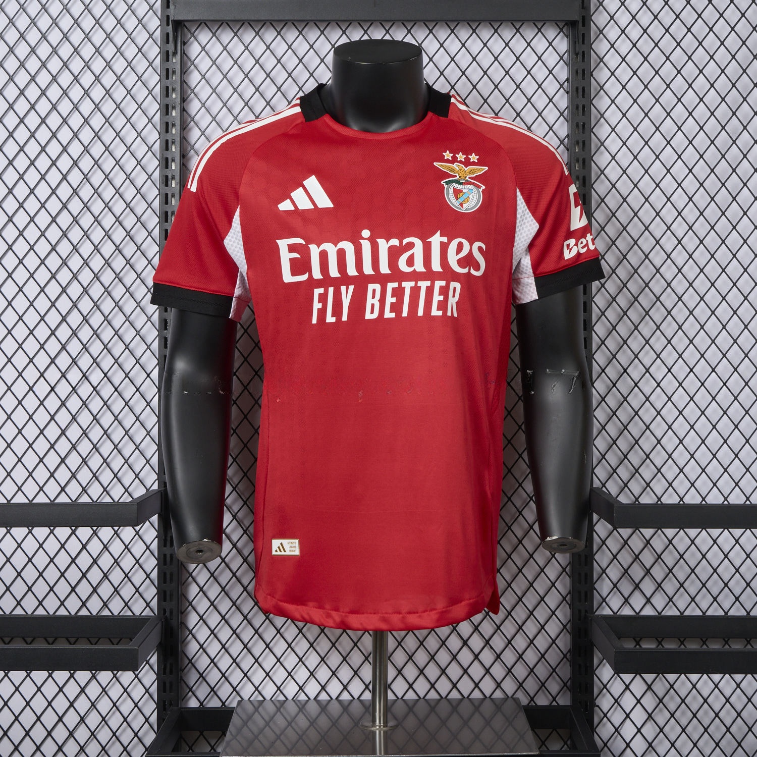 Benfica 25-26 Home Jersey - Player Version - Unitedfutballjersey