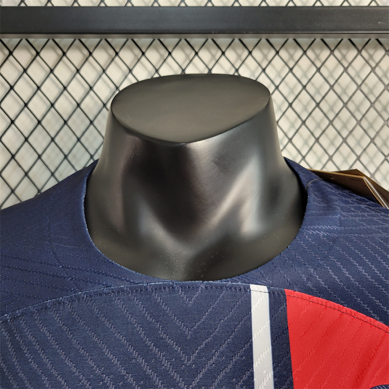 Paris Saint-Germain PSG 23-24 Home Stadium Jersey - Player Version - Unitedfutballjersey