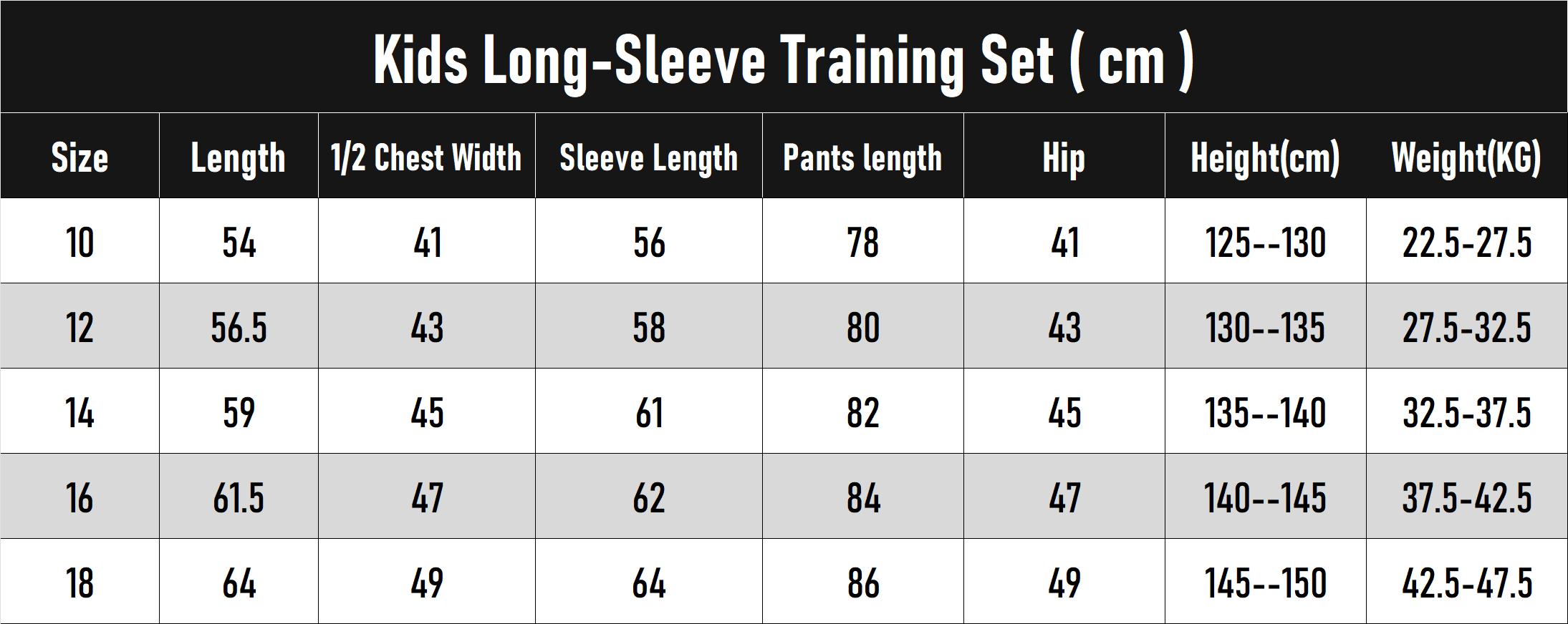 Japan 25-26 Kids Long Sleeve Training Set - Light Grey Top and Black Pants - Unitedfutballjersey