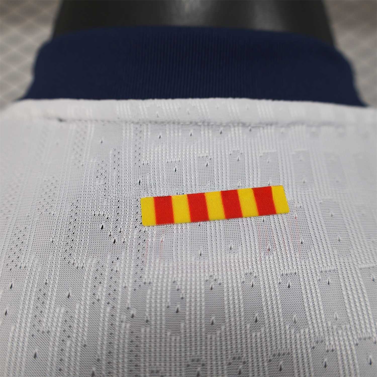 Barcelona x Travis Scott 24-25 White Special Jersey - Player Version - Unitedfutballjersey