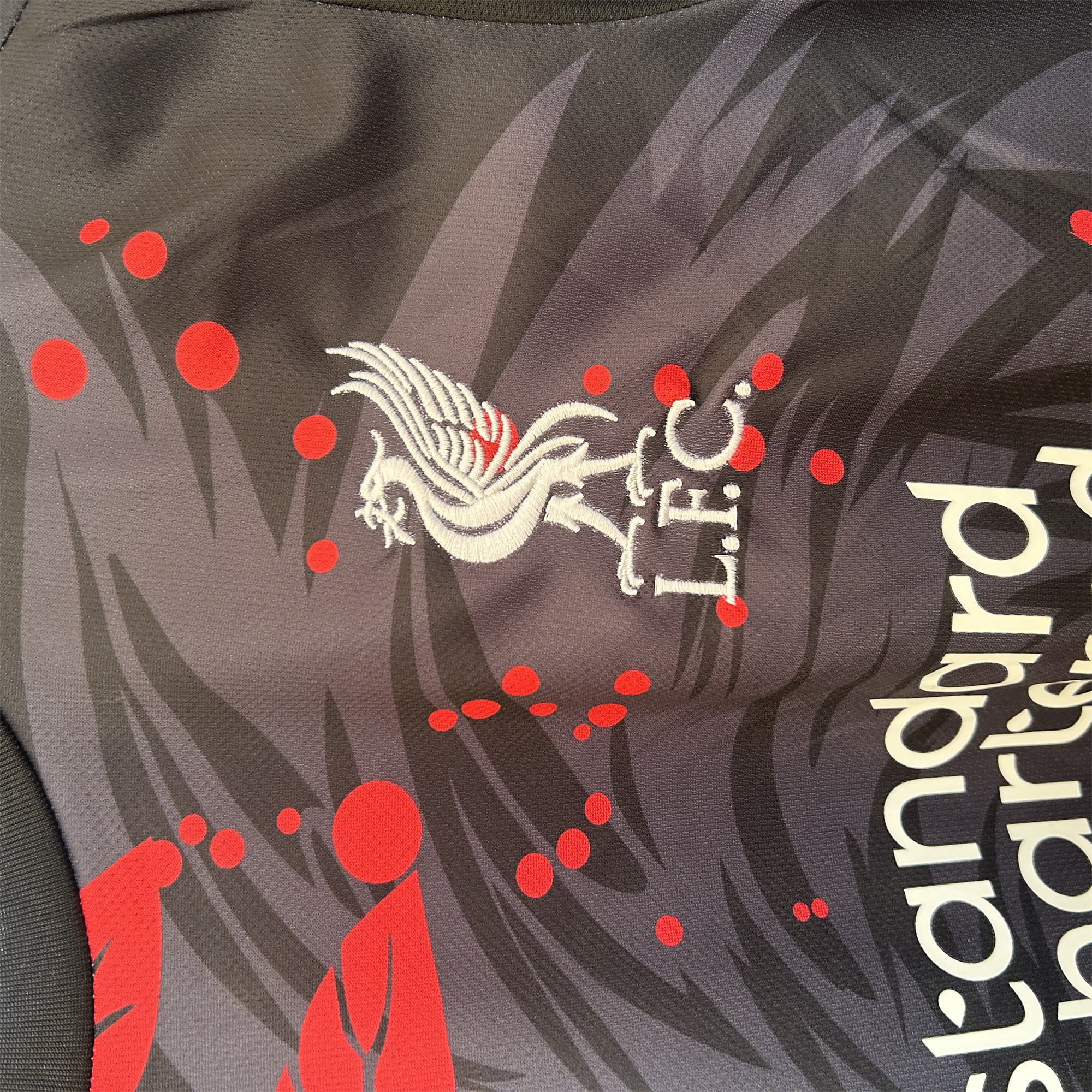 Liver.pool 24-25 Black Fire Phoenix Special Edition Jersey - Fans Version - Unitedfutballjersey