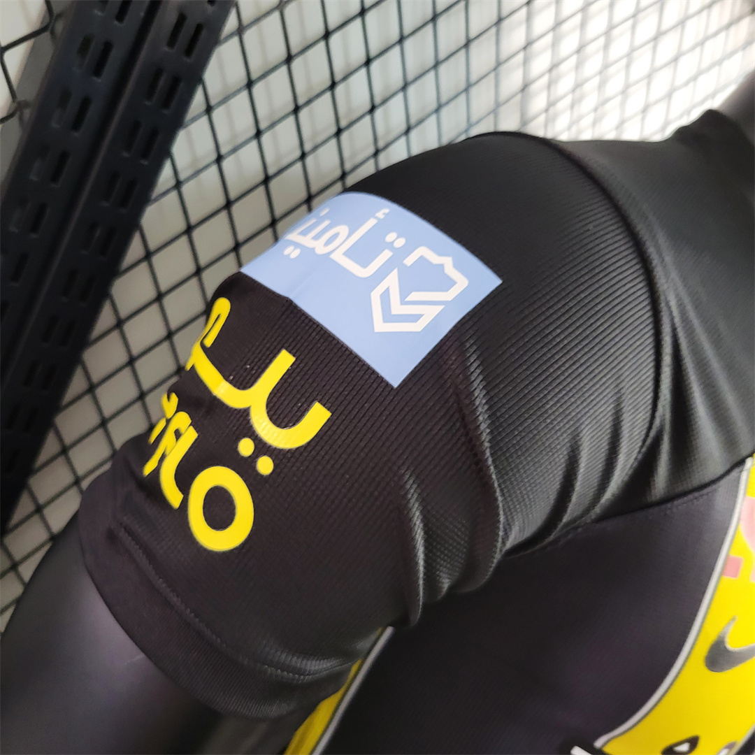 Al Ittihad Jeddah United 23-24 Home Jersey - Player Version - Unitedfutballjersey