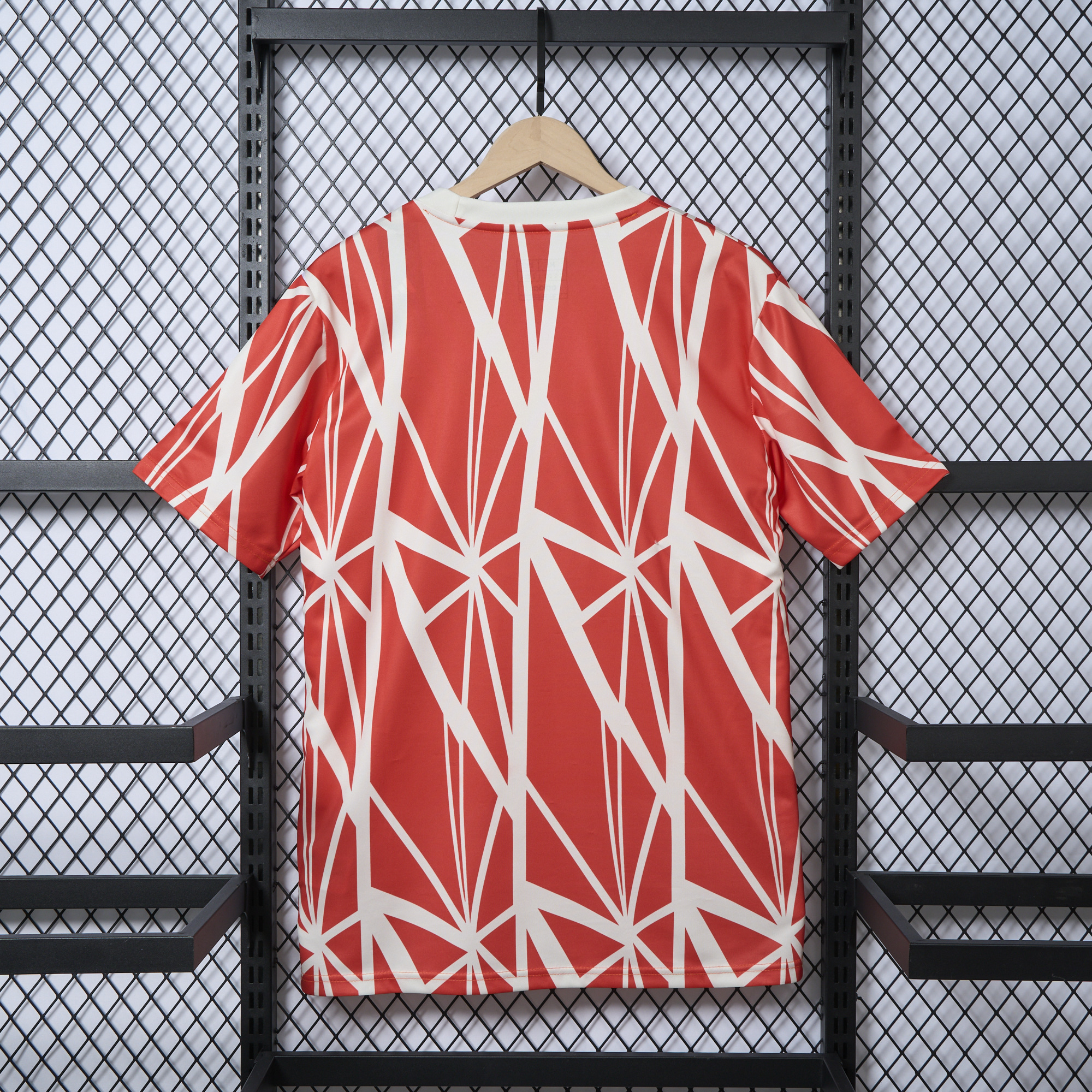 Bayern Munich 24-25 Red Pre-Match Training Jersey - Fans Version - Unitedfutballjersey