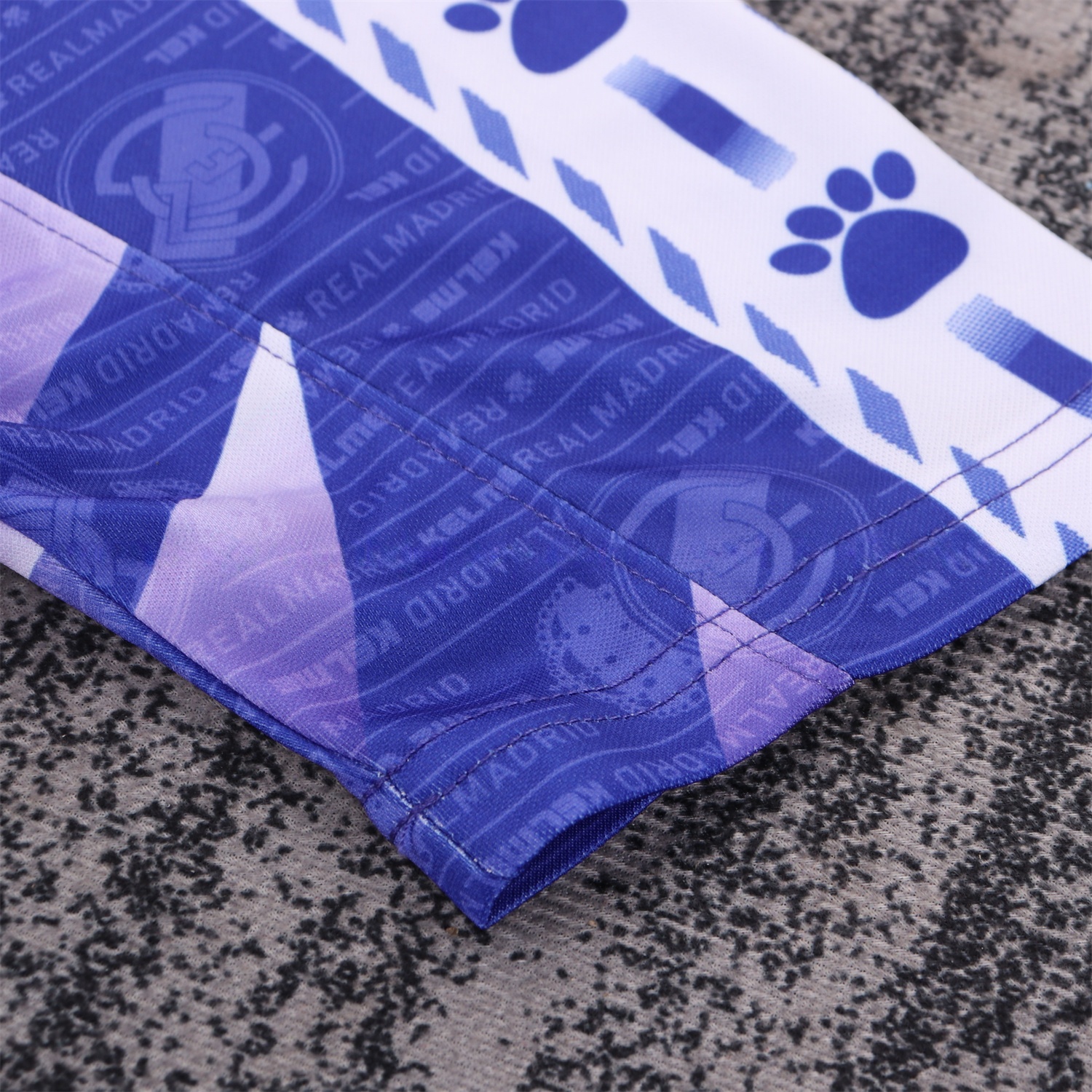 Retro Real Madrid 96-97 Away Kids Kit - Unitedfutballjersey