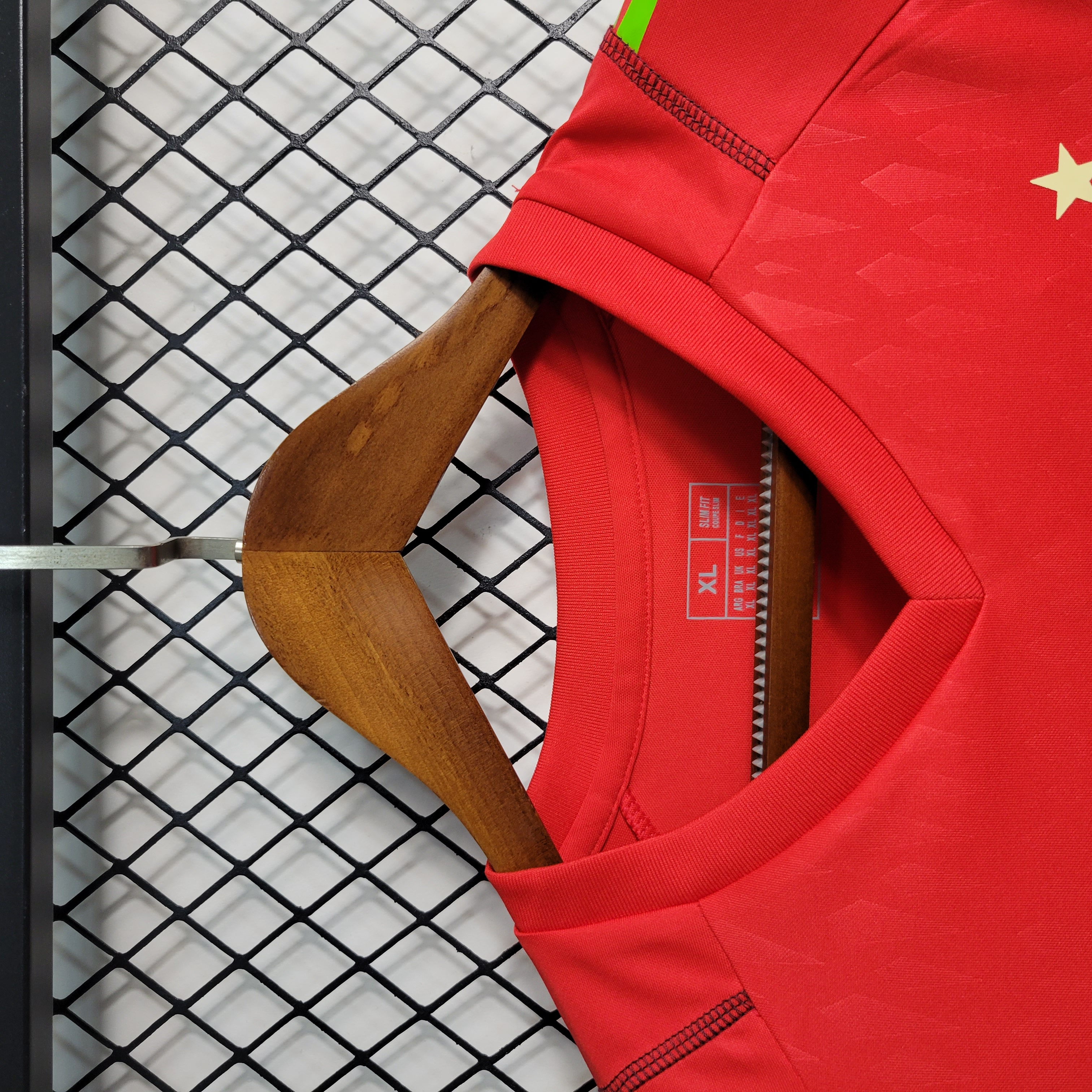 23-24 Universidad de Chile Red GK Fans Jersey - Unitedfutballjersey