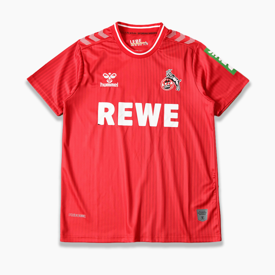 Köln 23-24 Away Stadium Jersey - Fans Version - Unitedfutballjersey