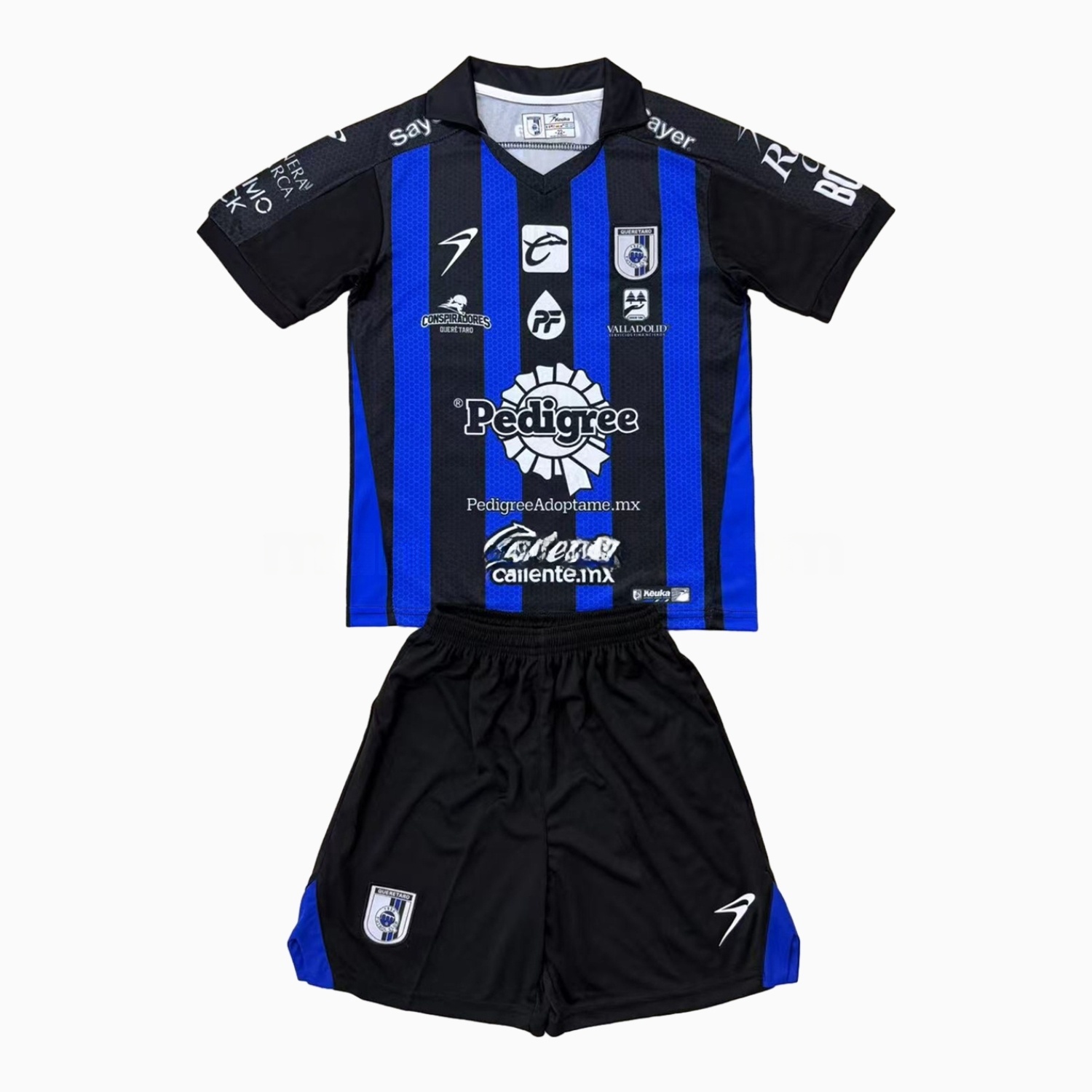 Querétaro 24-25 Home Kids Kit - Unitedfutballjersey