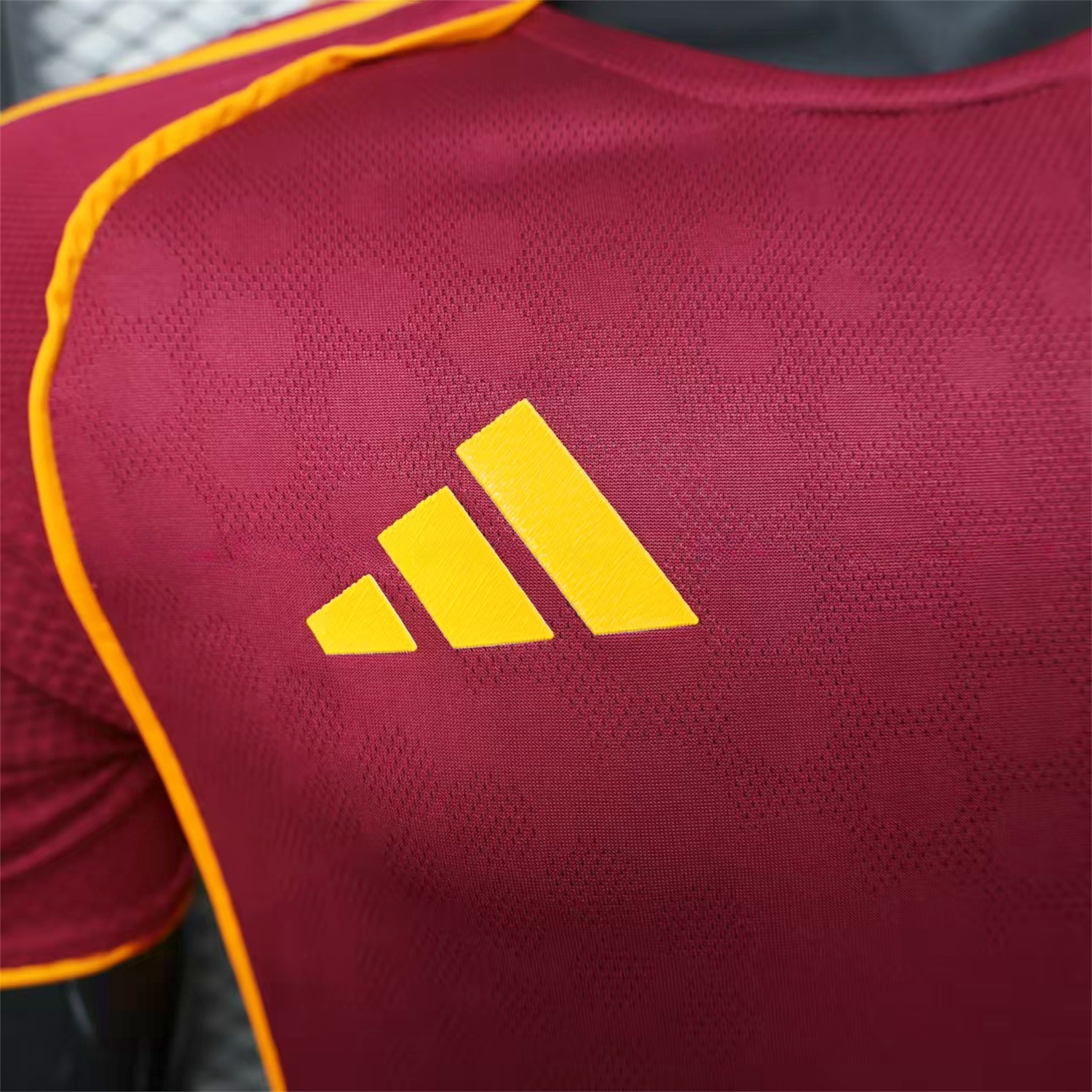 AS Roma 25-26 Home Unsponsored Jersey - Player Version - Unitedfutballjersey