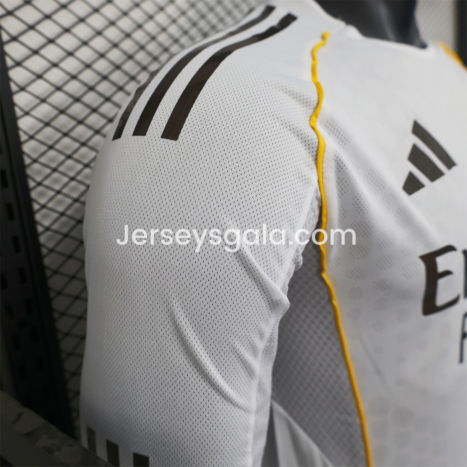 Real Madrid 25-26 Home Long Sleeves Jersey (Leaked Version) - Player Version - Unitedfutballjersey