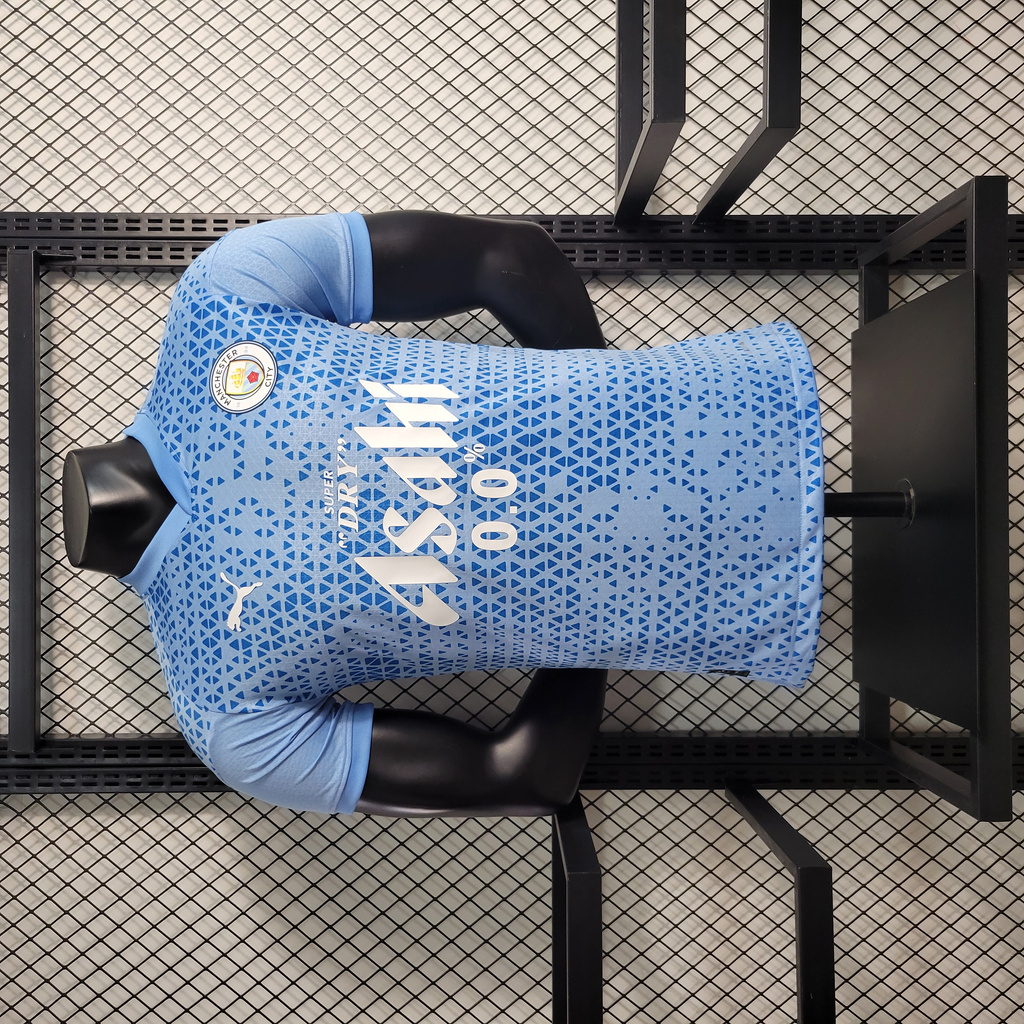 Manchester City 23-24 Training Jersey - Player Version - Unitedfutballjersey