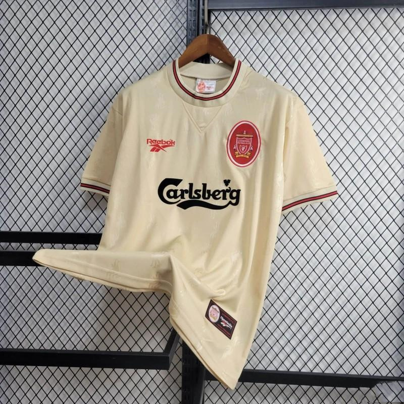 Retro Liver.pool 1996-97 Away Jersey - Unitedfutballjersey