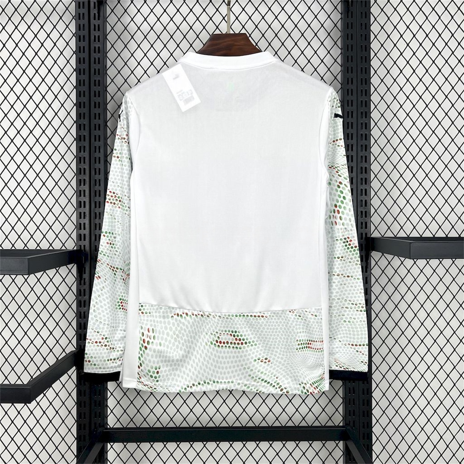 Portugal 2025-26 Away Long Sleeve Jersey - Fans Version - Unitedfutballjersey